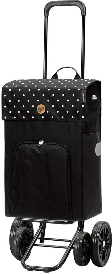Andersen Einkaufstrolley Quattro Malit, 49 l, Fahrgestelltragkraft 50 kg günstig online kaufen