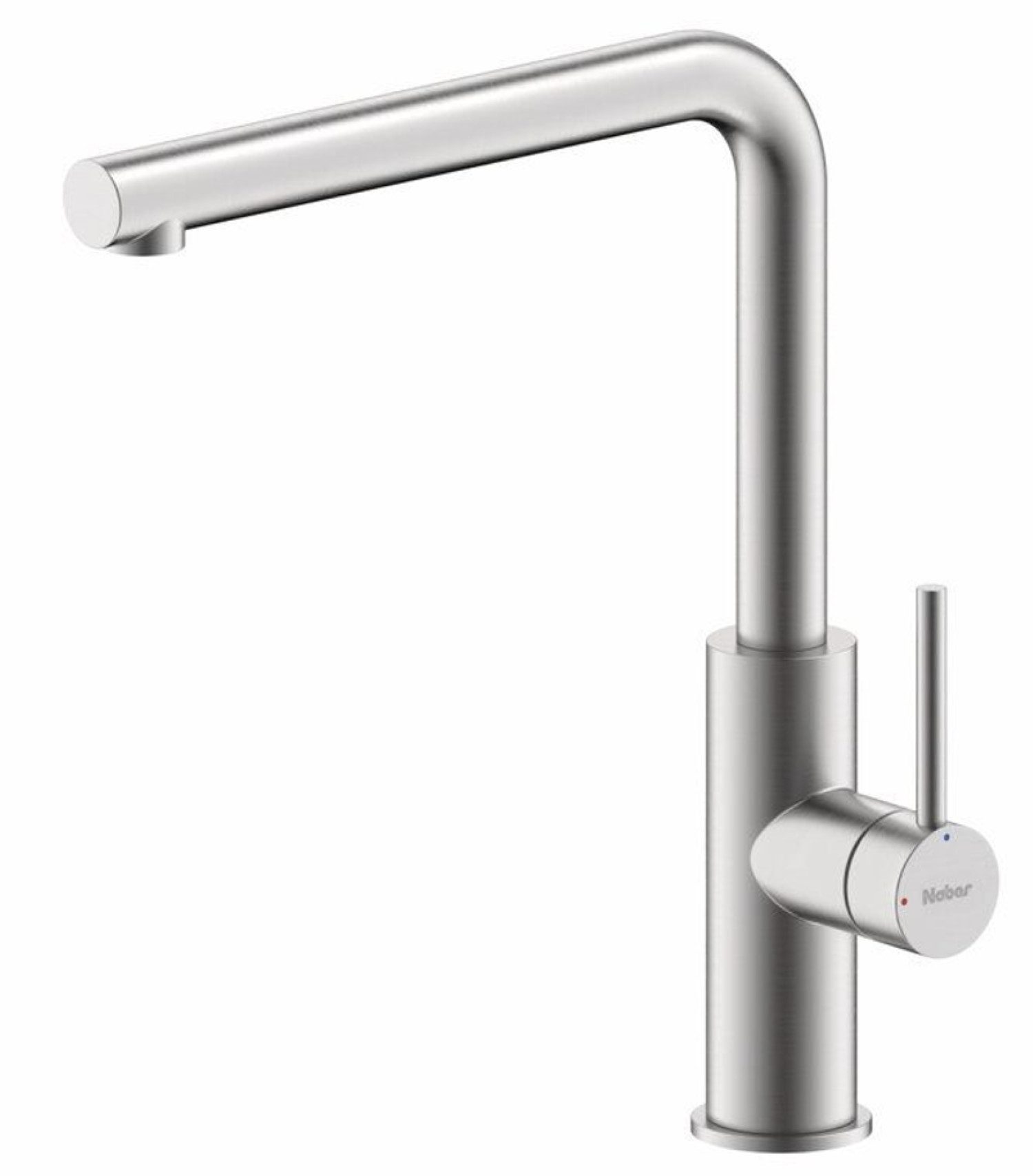 Naber Küchenarmatur Einhebelmischer Servizio Namor 3 Edelstahl, Hochdruck 5025005