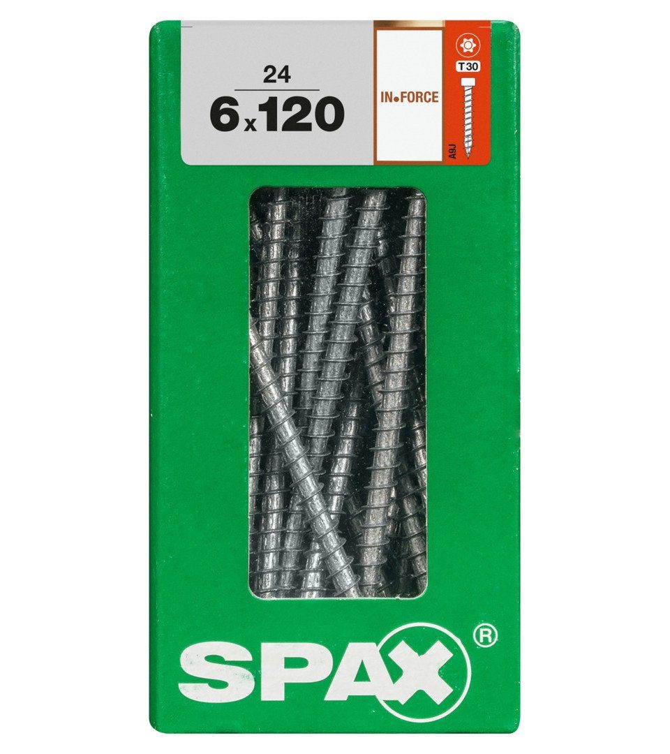SPAX Holzbauschraube Spax Holzbauschrauben 6.0 x 120 mm TX 30