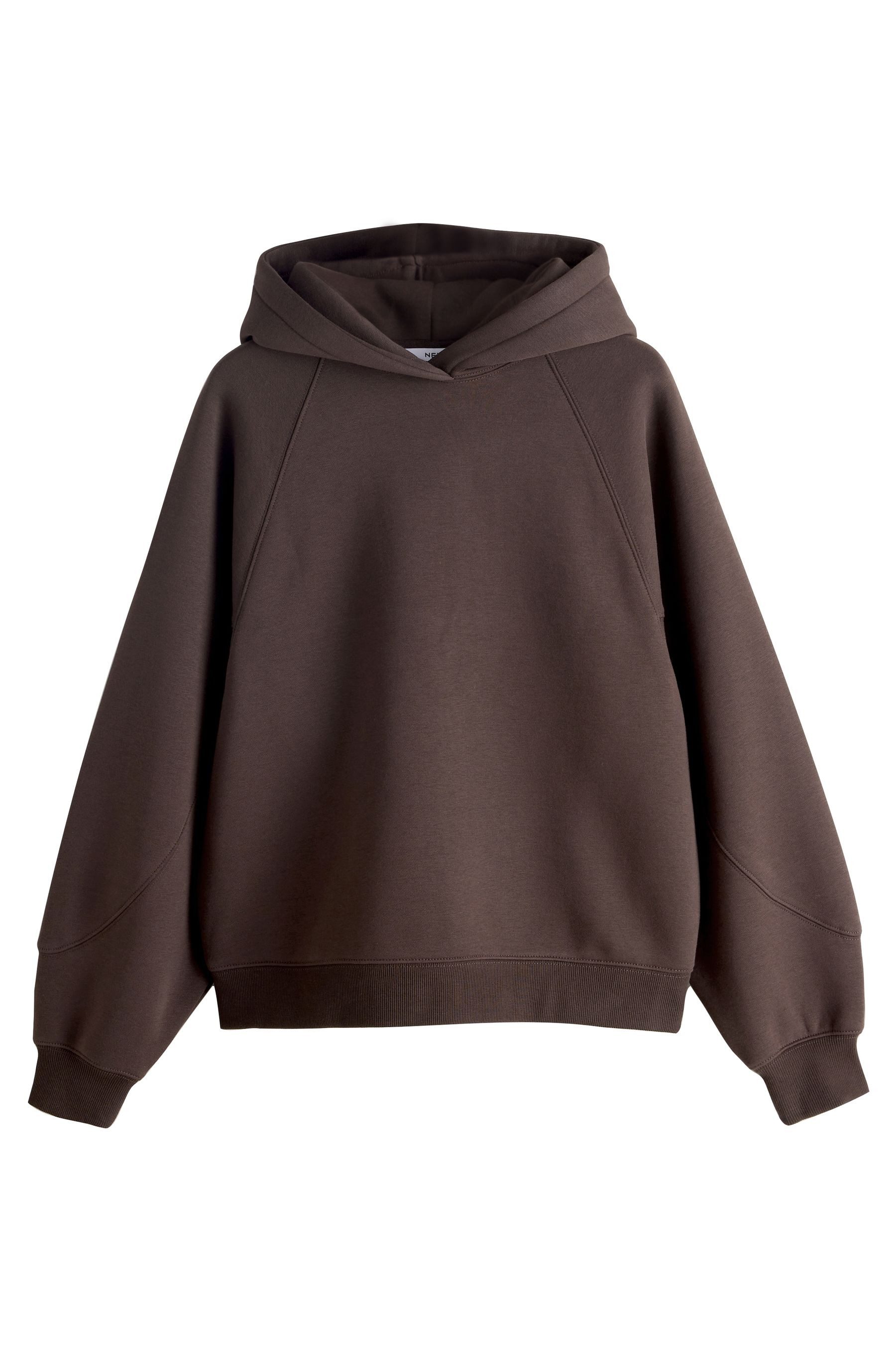 Next Kapuzenpullover Relaxed Fit Hoodie aus schwerem Material, Regular (1-t günstig online kaufen