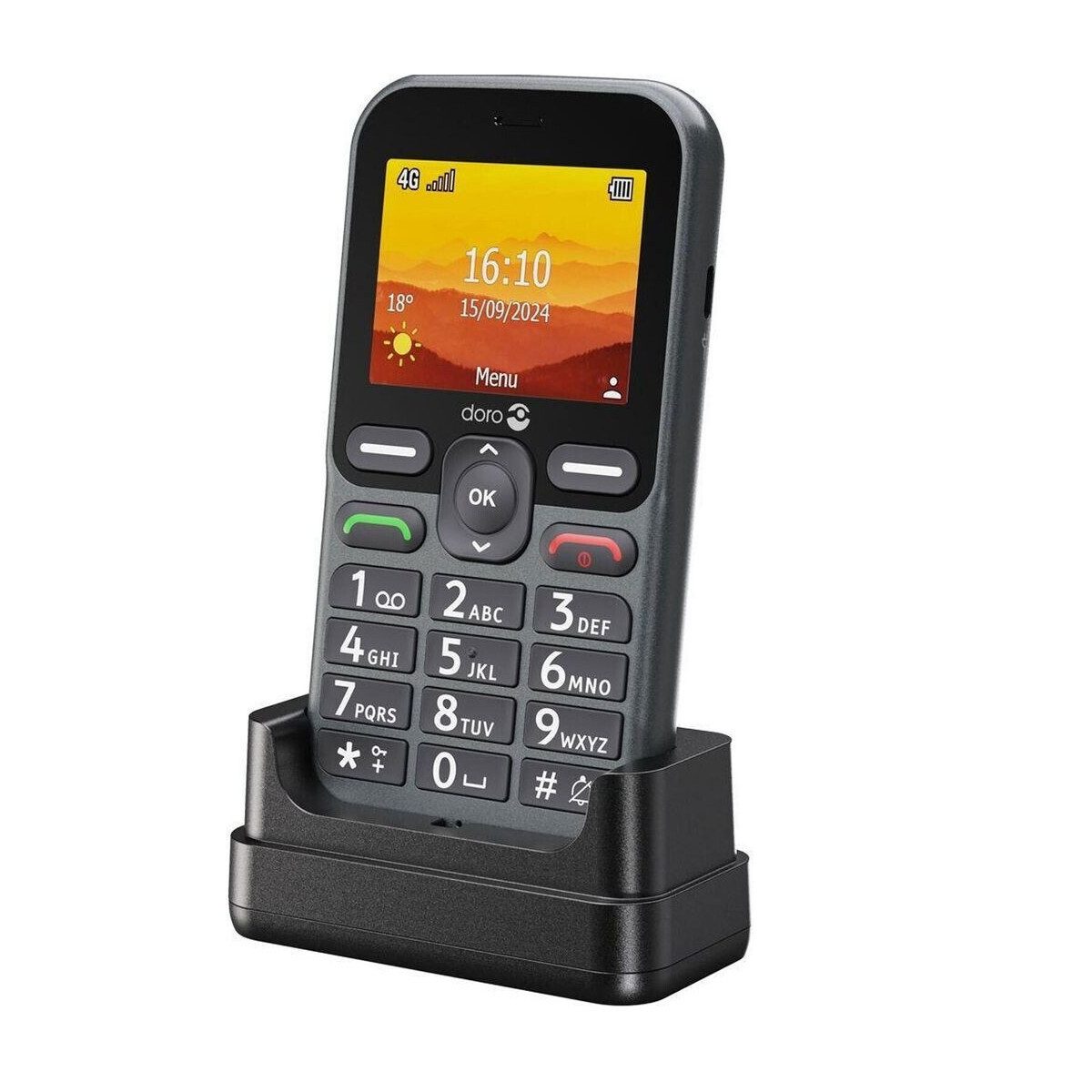 Doro Doro Leva L10 Seniorenhandy (2,4 Zoll, Mobilfunk)