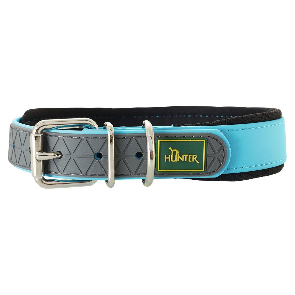 Hunter Товари для тварин Hunde-Halsband Halsband Convenience Comfort V2 türkis