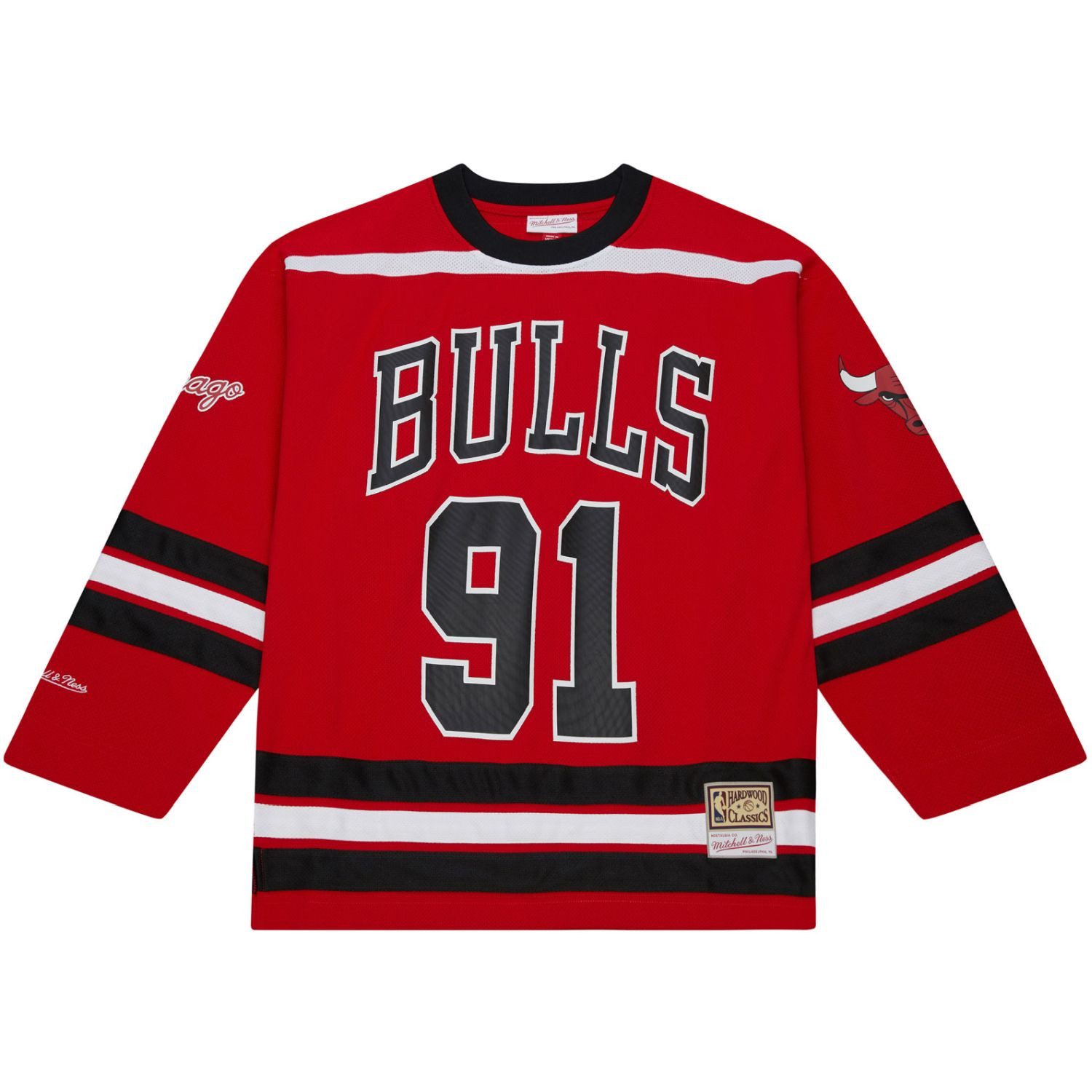 Mitchell & Ness Basketballtrikot Hockey Jersey günstig online kaufen