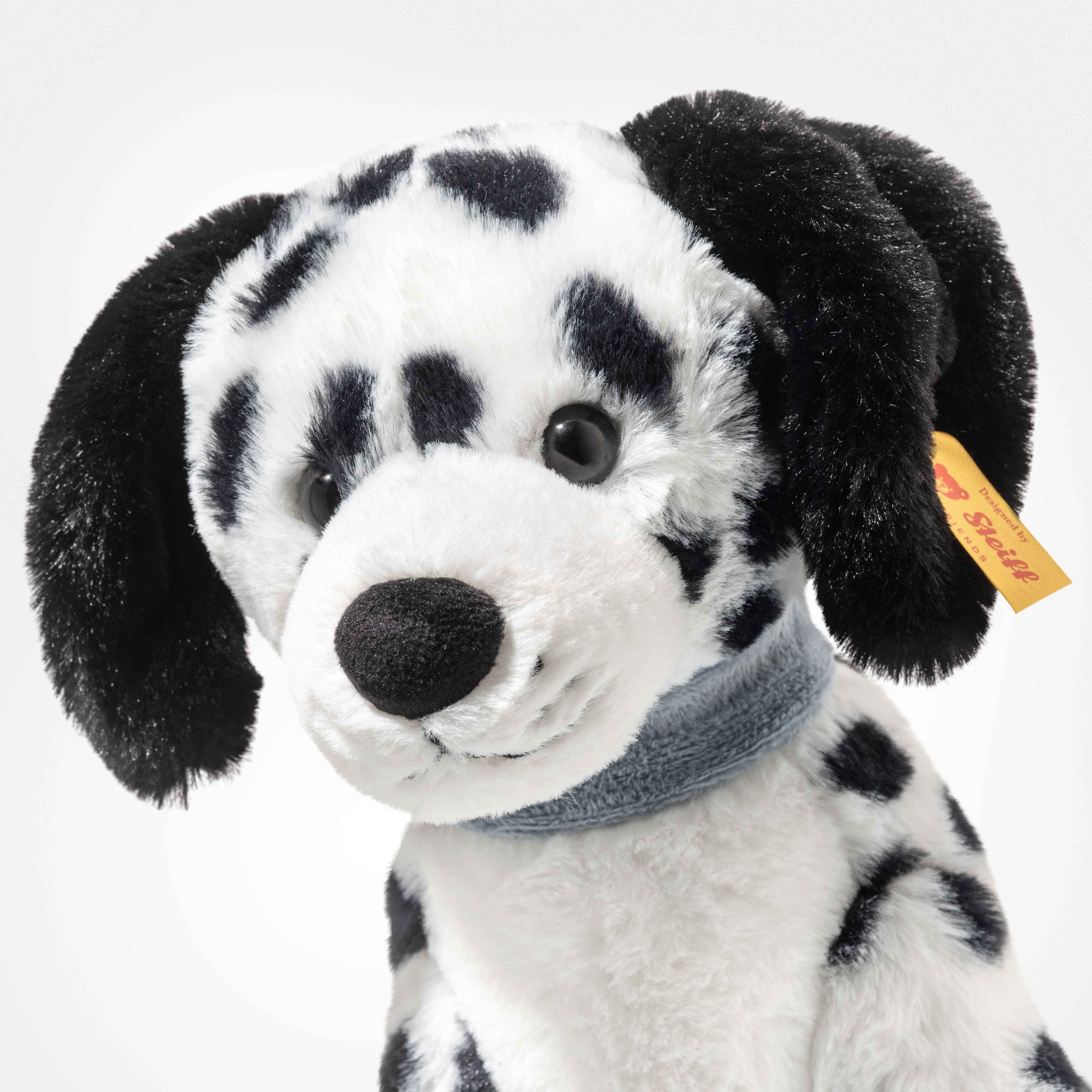 Steiff Kuscheltier Oskar Dalmatiner, 27 cm, sitzend