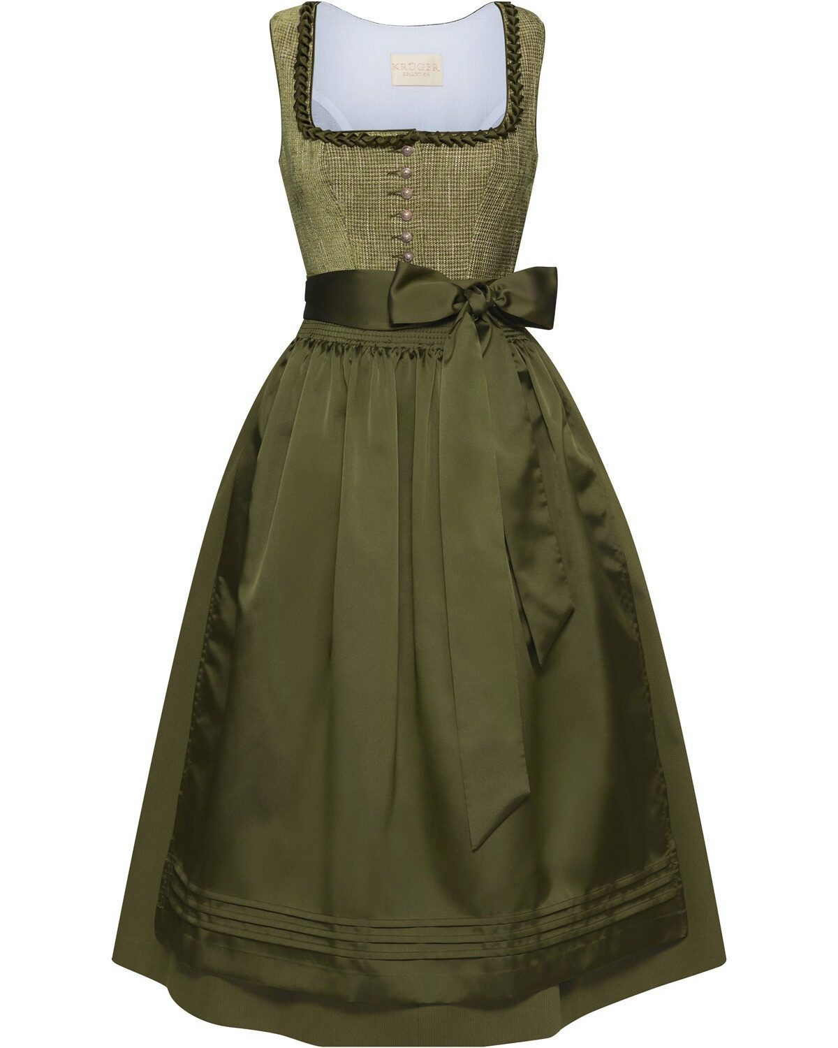 KRÜGER COLLECTION Dirndl Langes Dirndl