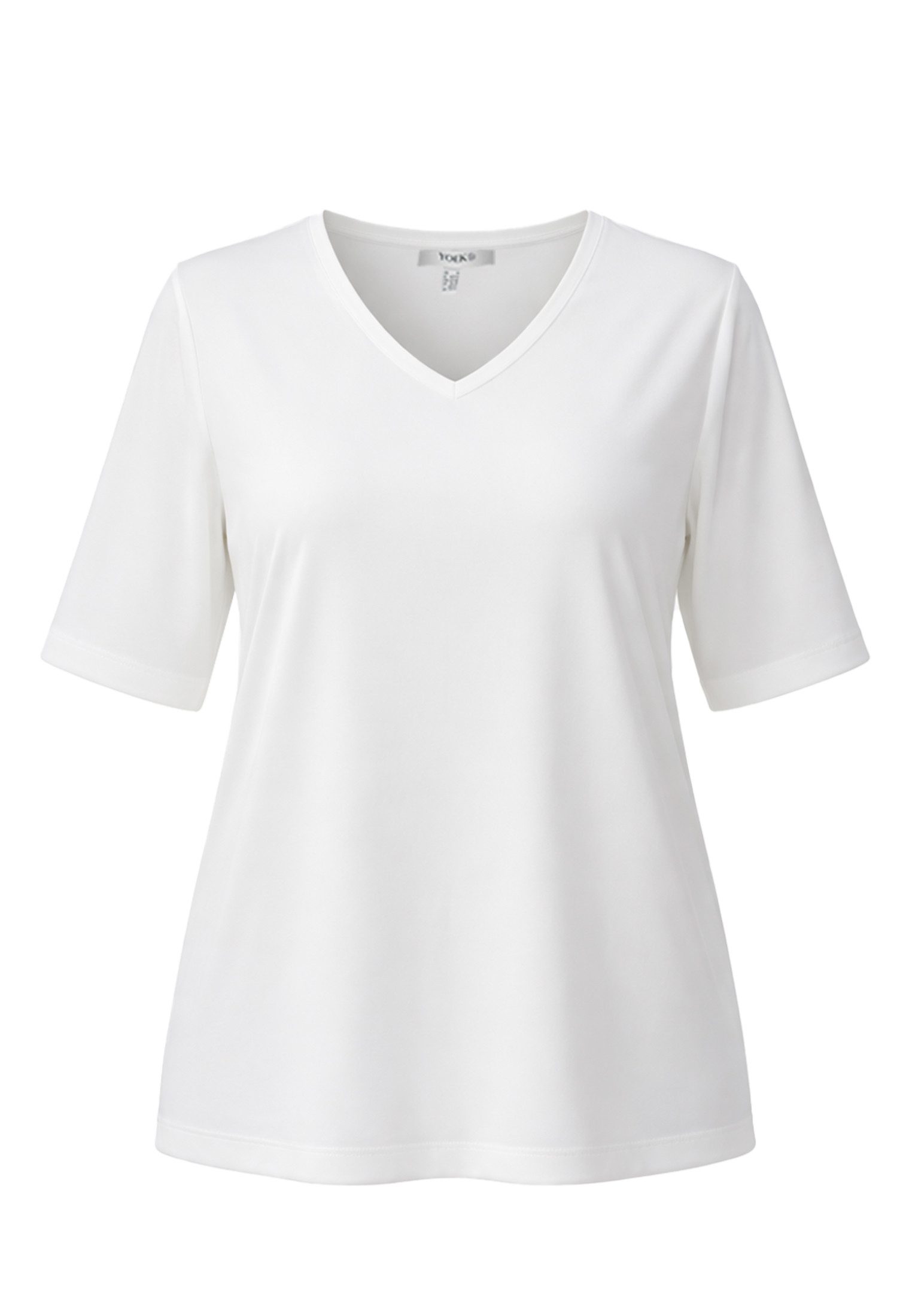 Langarmshirt Damen T-shirt Flare Fit