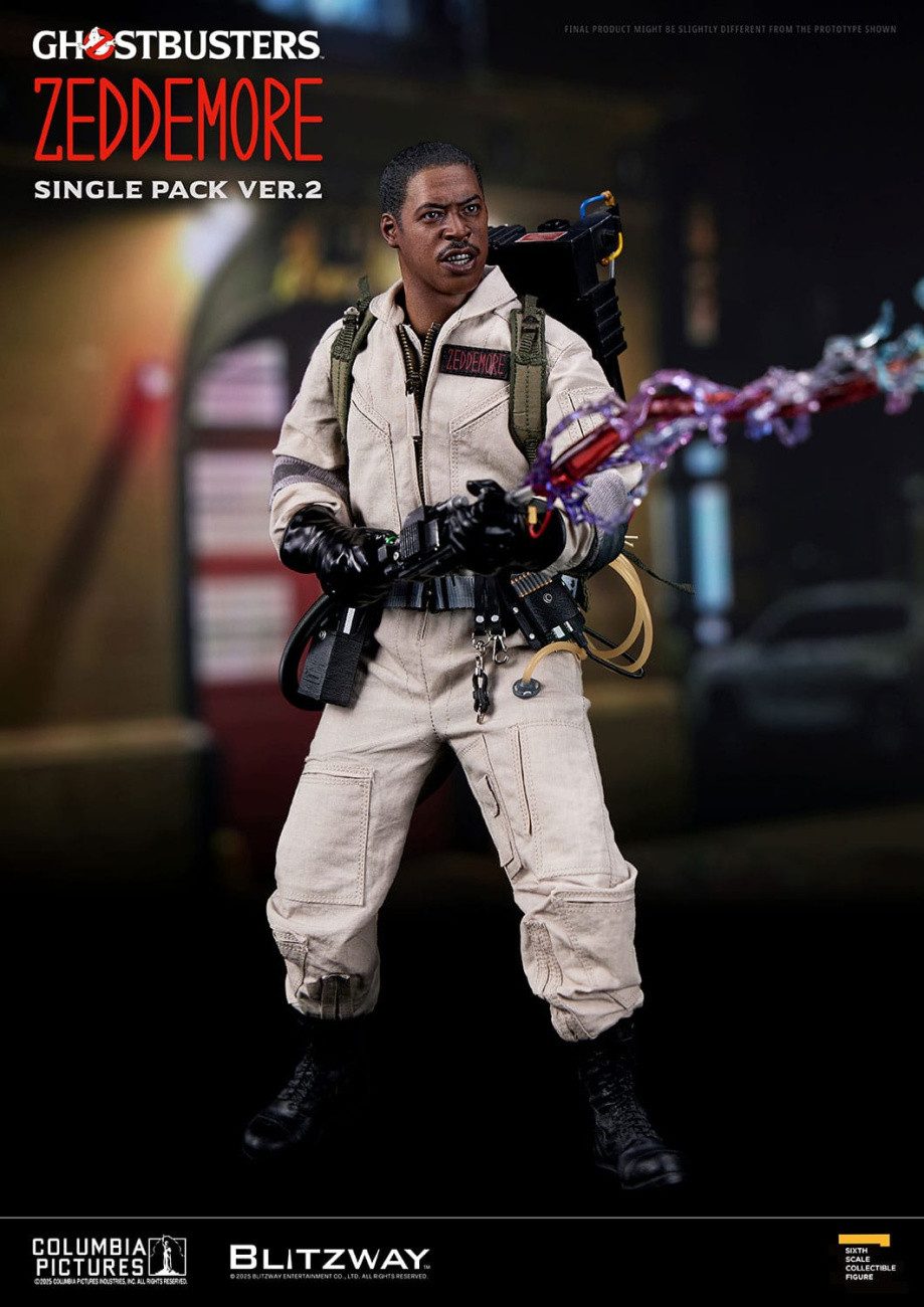 heo Actionfigur Ghostbusters Premium UMS Actionfigur 1/6 Winston Zeddemore Ver. 2 31 c