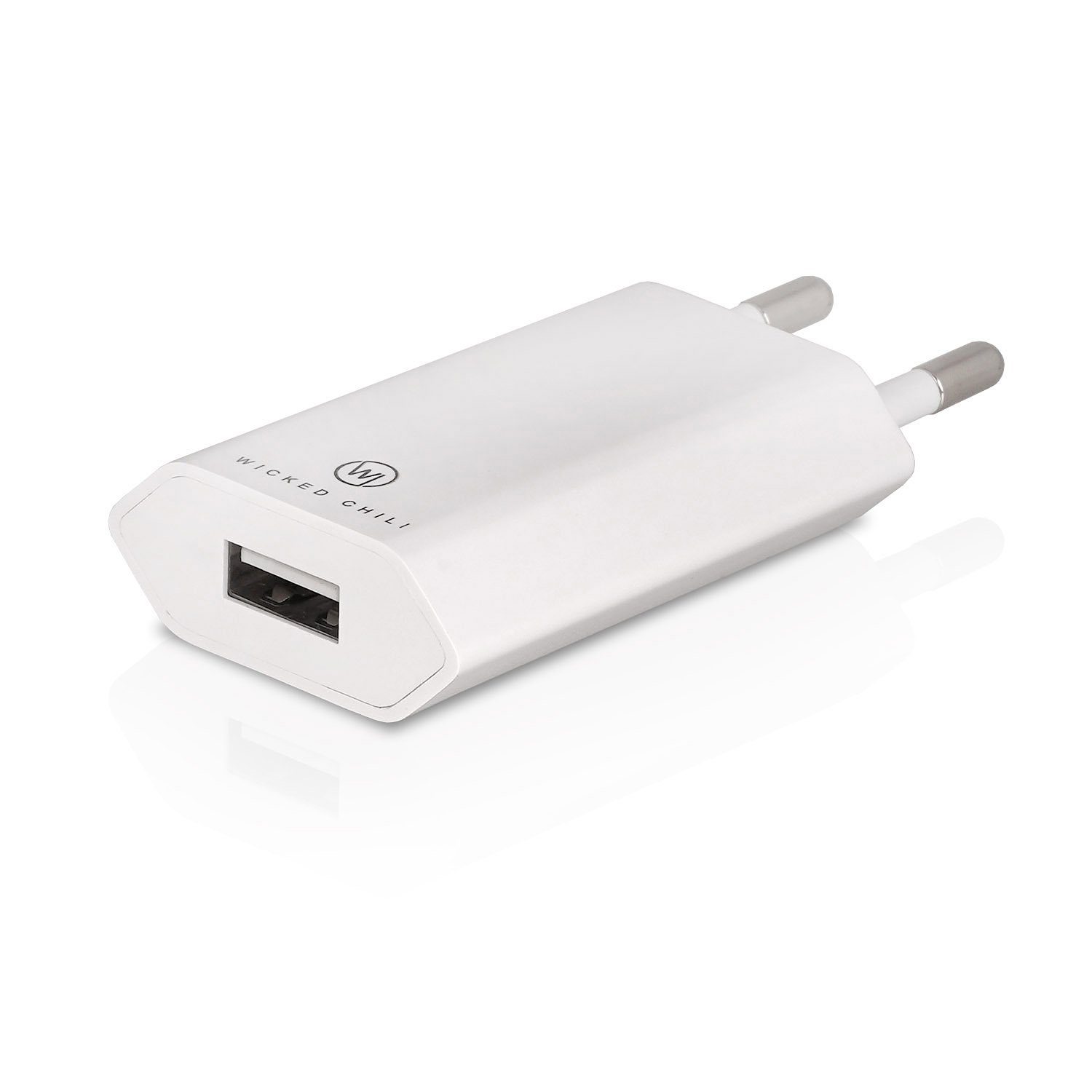 Wicked Chili 5W USB Power Adapter für Apple Watch Series 6 SE 5 4 3 Steckernetzteil