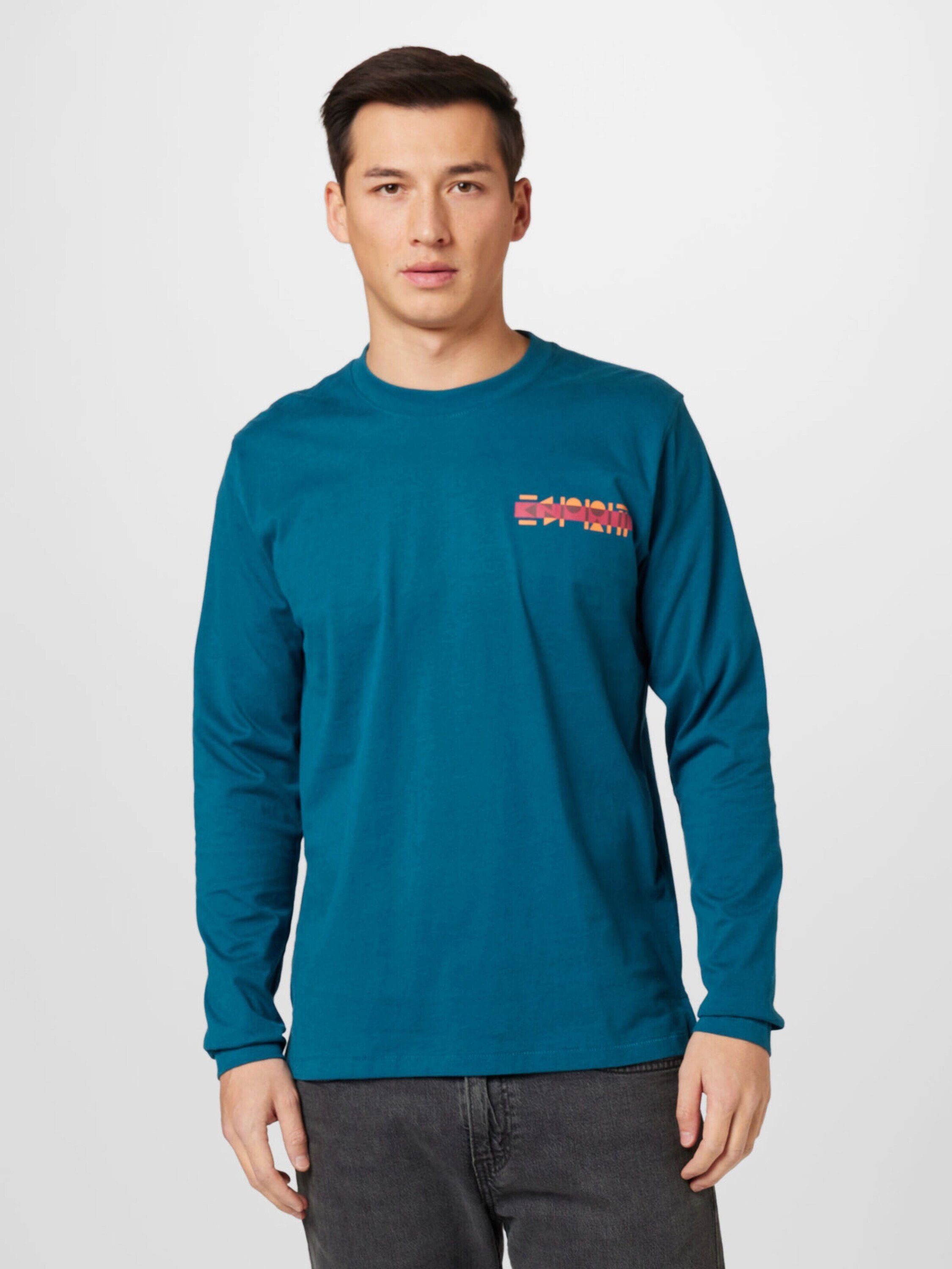 dark T-Shirt turquoise (1-tlg) Esprit