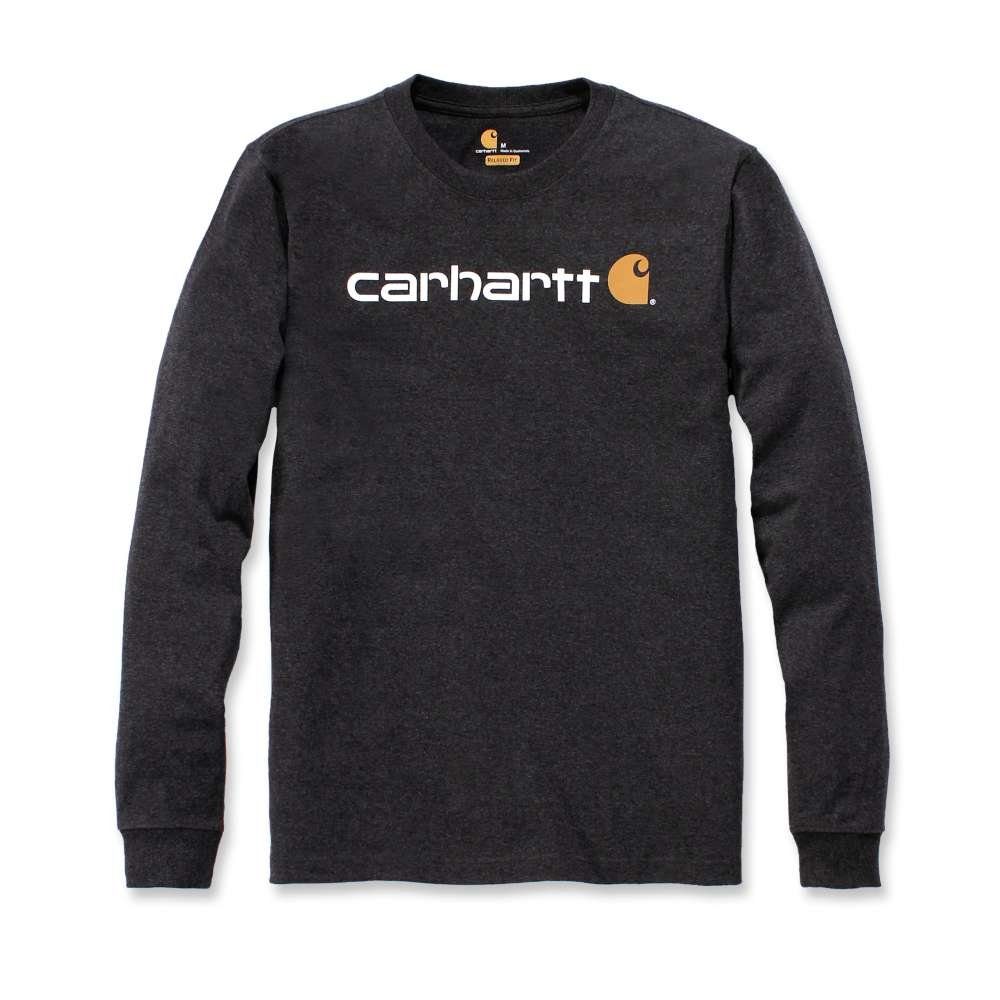 Carhartt Longsleeve CORE LOGO T-SHIRT L/S (1-tlg)