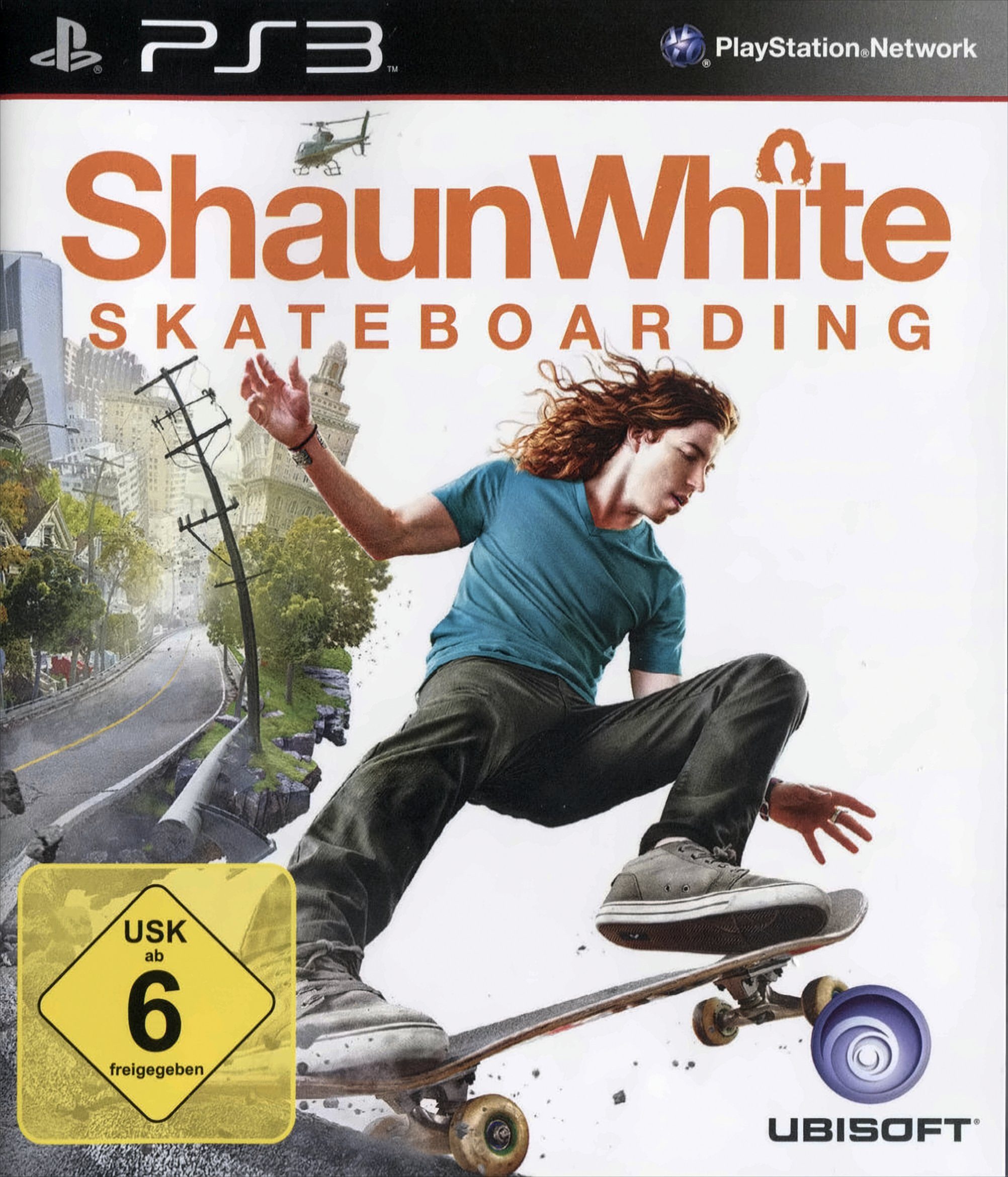 Shaun White Skateboarding Playstation 3