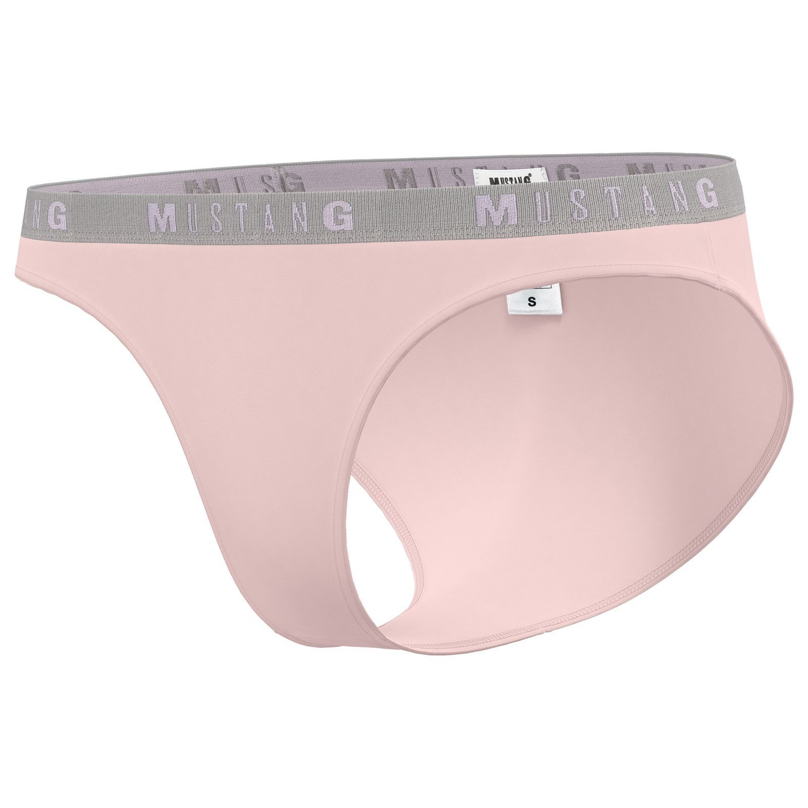 MUSTANG Slip Tara Unterhose Slip Unterwäsche Dessous Lingerie (Set, 3-St) Kuschelweich - Atmungsaktiv - Formstabil - Sportliche Passform