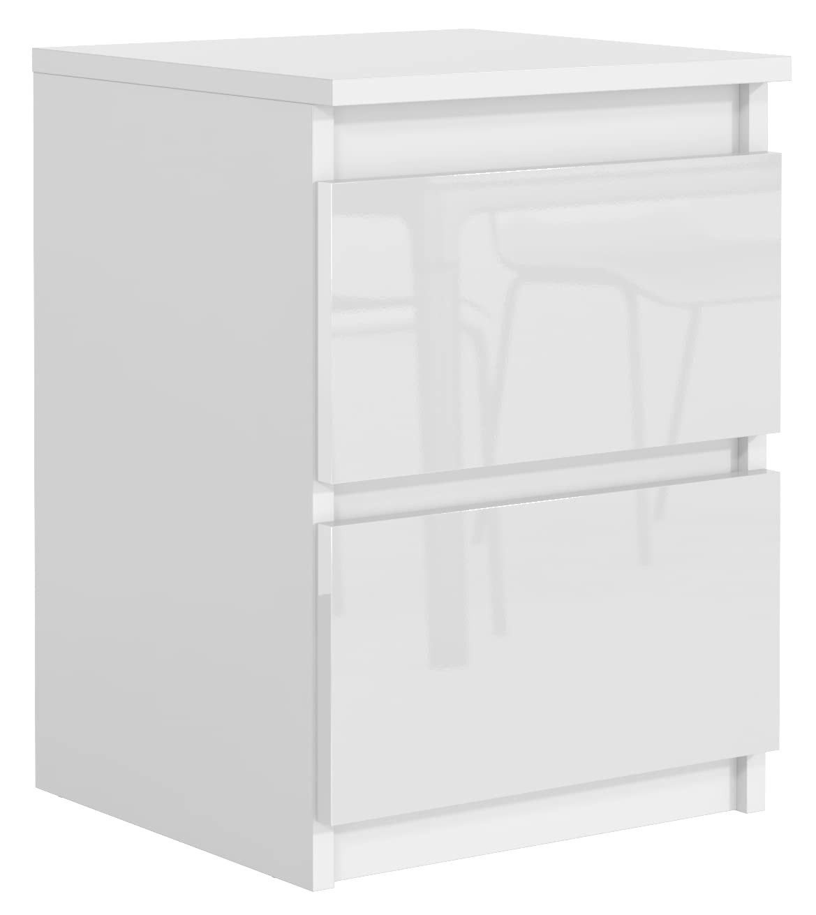 meble masztalerz Nachttisch Modernes Design mit glatten Seiten, belüftet un günstig online kaufen