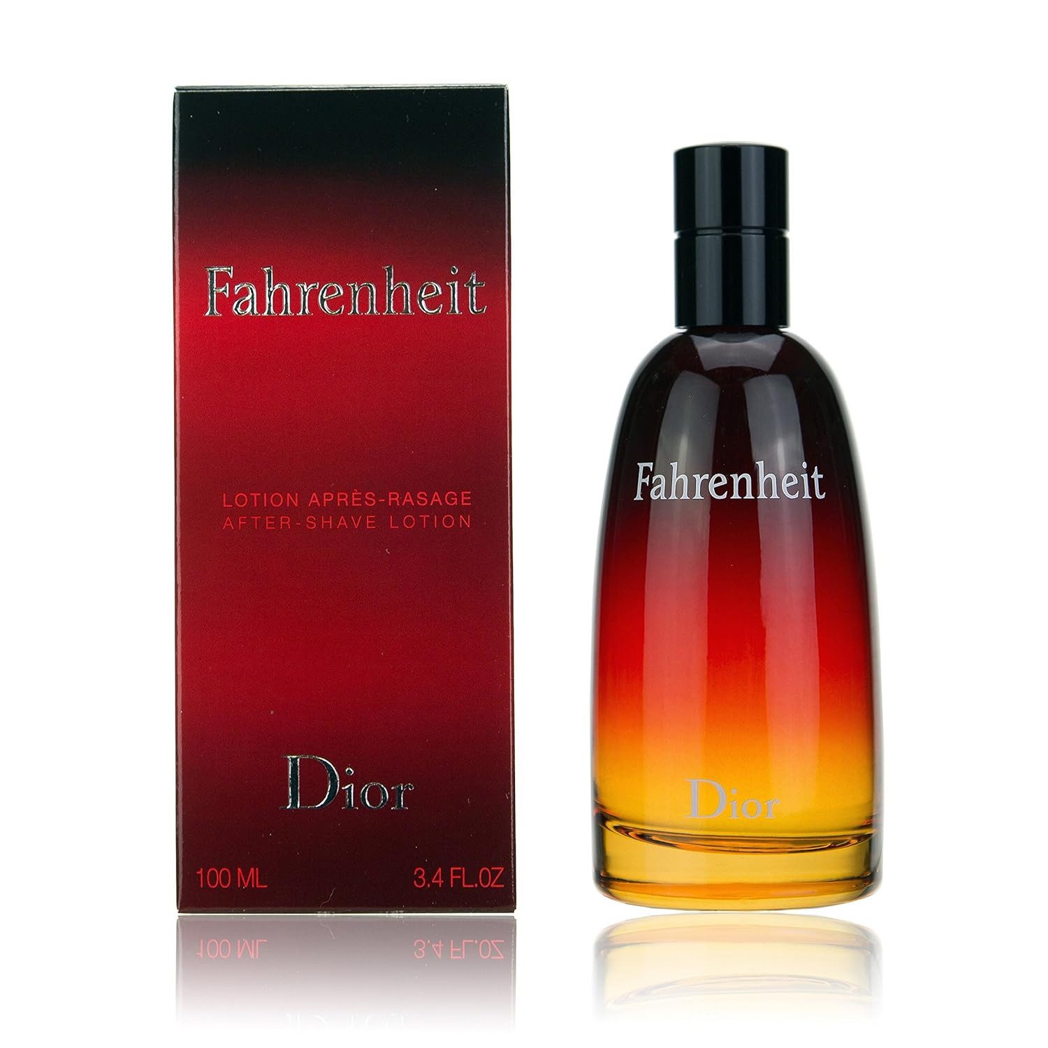 Dior After Shave Lotion Fahrenheit After Shave Lotion Packung, 1-tlg., 100 ml After Shave – Bild 3 von 3