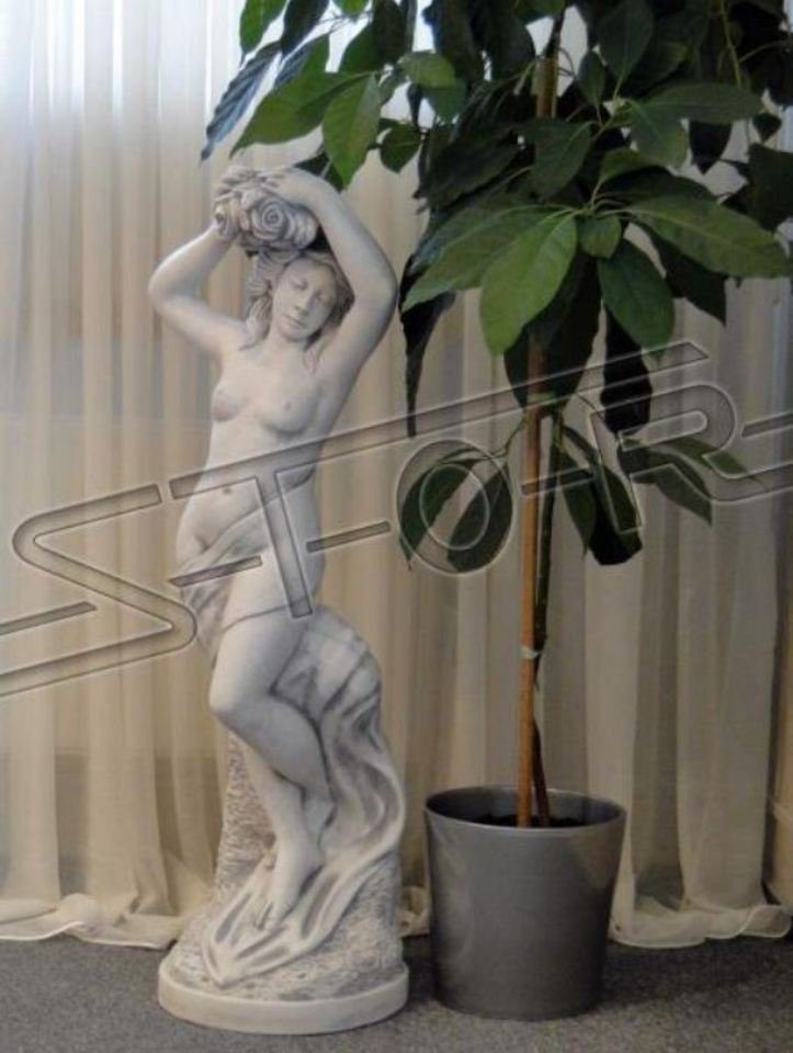 JVmoebel Skulptur Statuen Figur Frau 130cm Garten Designer Figuren Skulptur Skulpturen Neu S101106 | Skulpturen