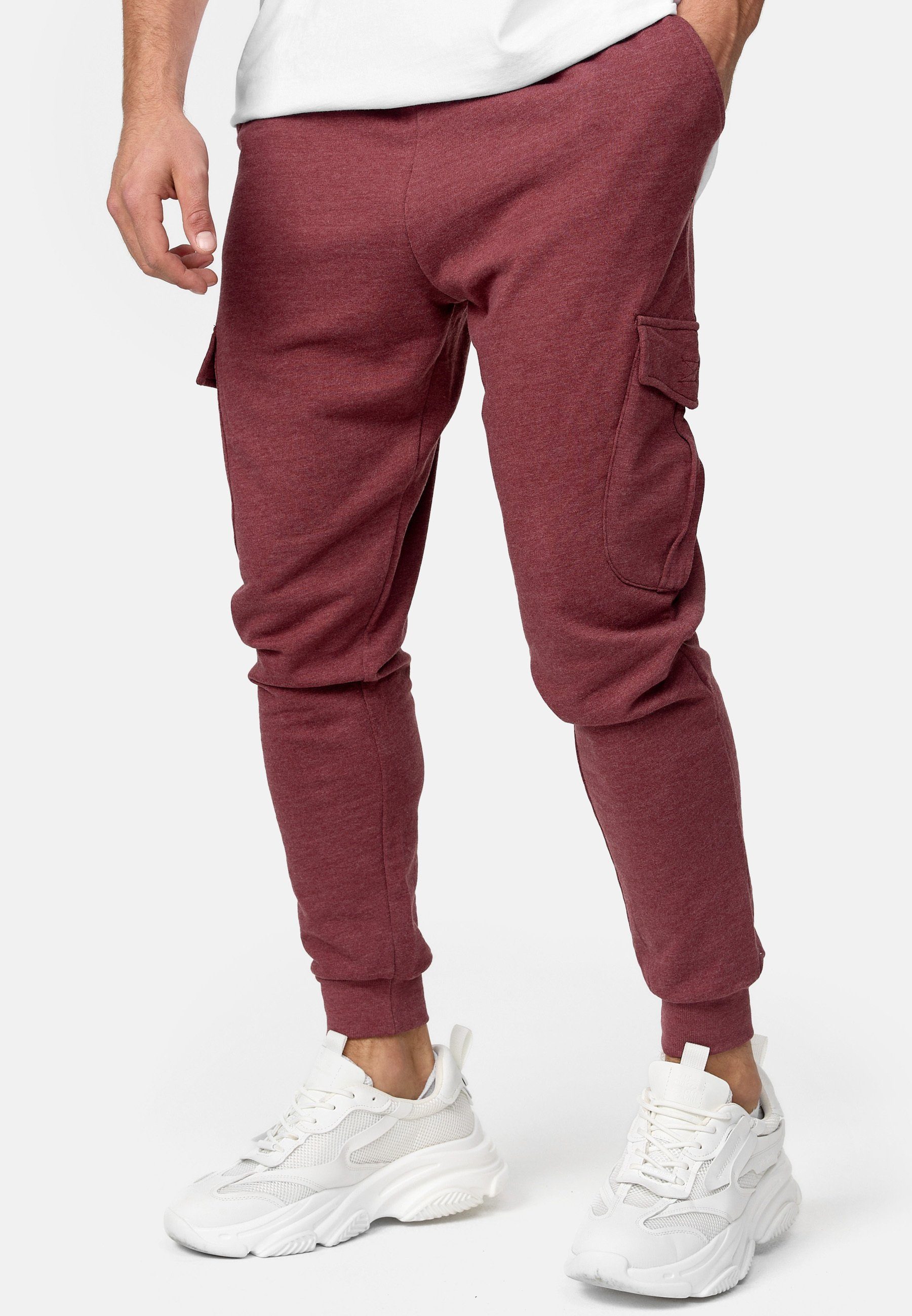 Indicode Jogger Pants Navy Bendner