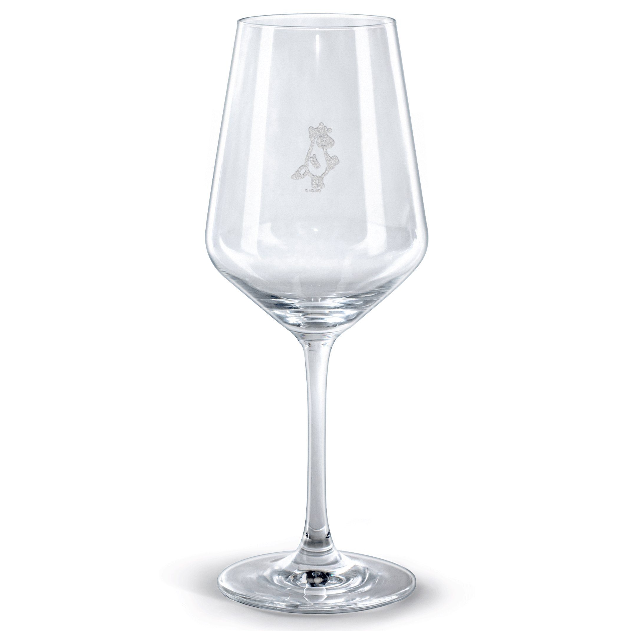 Blumenliebe Panda & Glas Transparent Mr. Premium - - Geschenk, Glas Fuchs Rotwein Rotweinglas, Glas, Mrs.