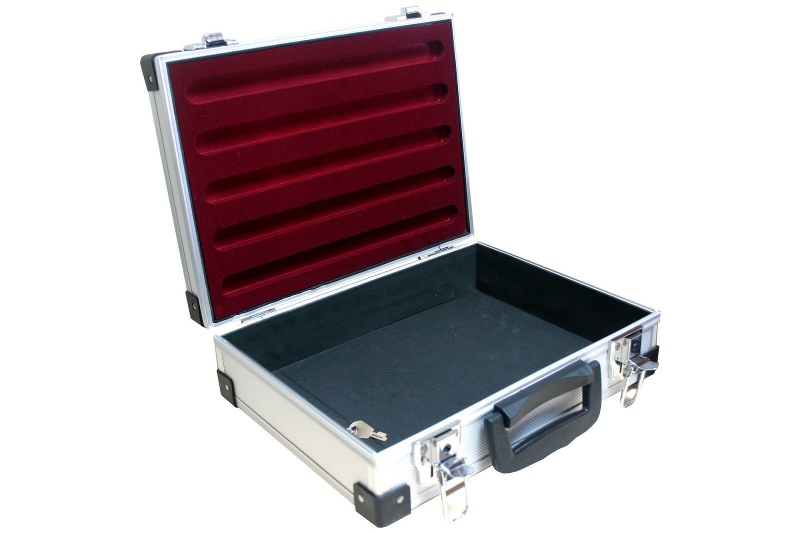 MC.Sammler Aufbewahrungsbox MC.Sammler Alu Münzkoffer frei bestückbar mit M günstig online kaufen