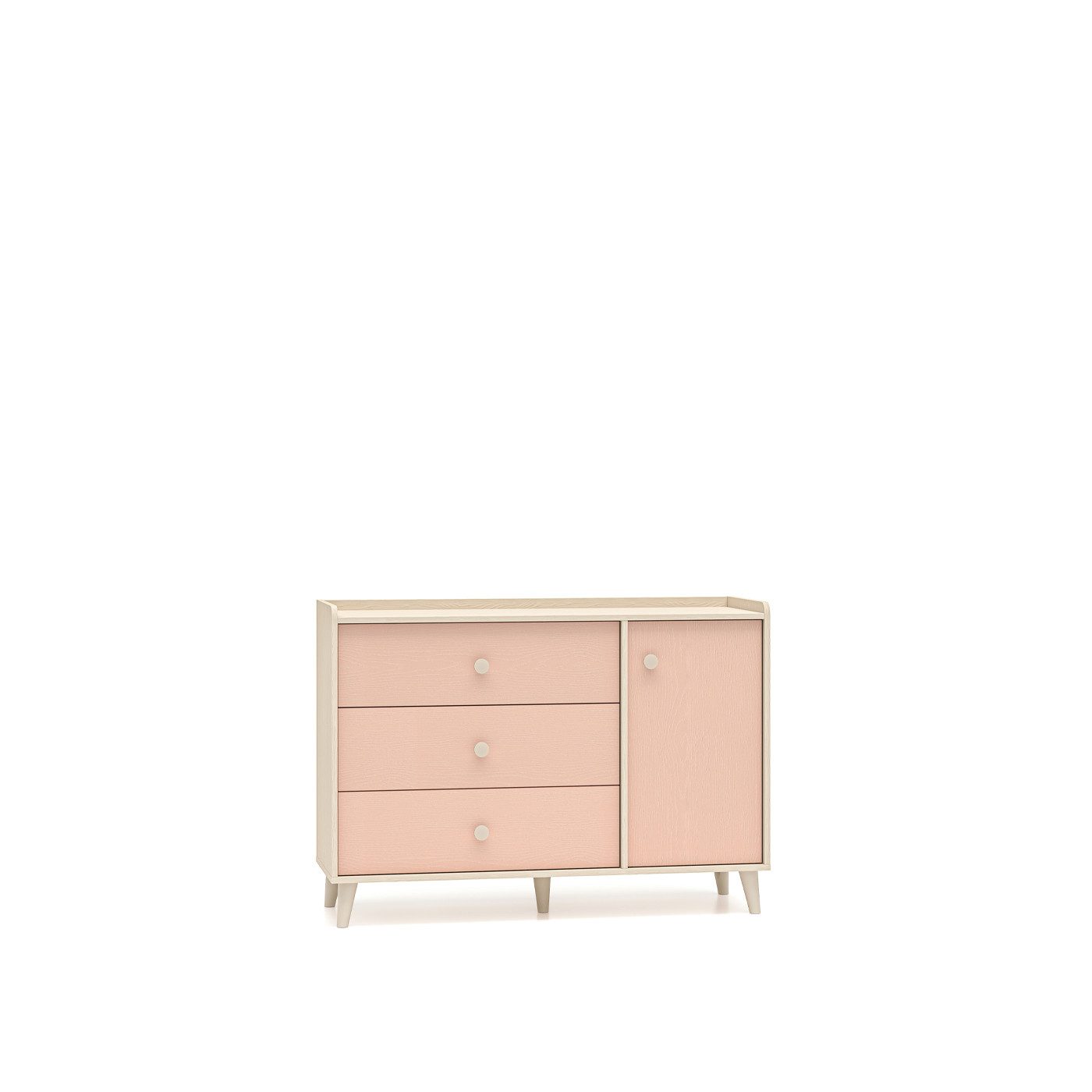 Wüstensand + Millenial Pink
