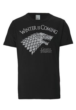 LOGOSHIRT T-Shirt Game of Thrones mit lizenziertem Originaldesign