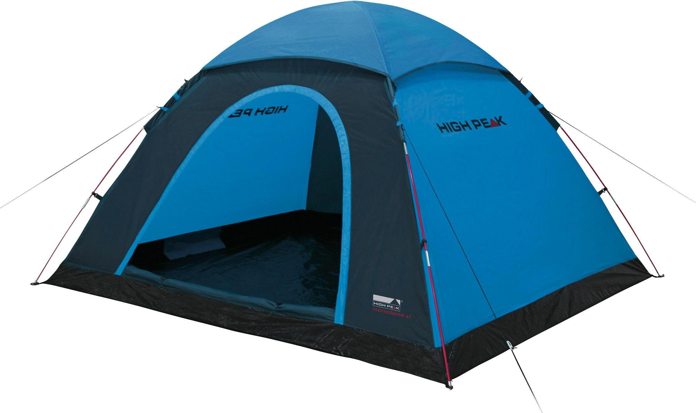 High Peak Kuppelzelt Monodome XL, Personen: 4 (mit Transporttasche)