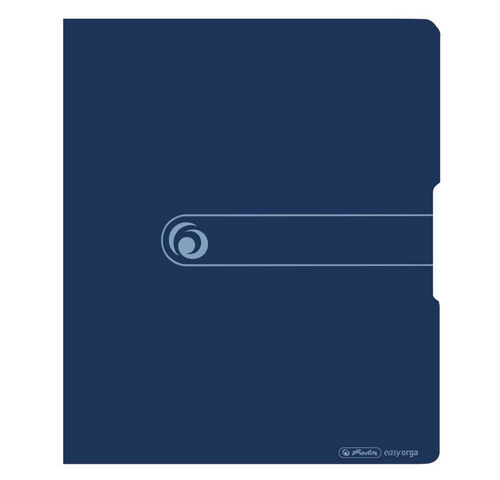 Thumbnail - Herlitz Aktenordner Herlitz Ringbuch / DIN A4 / 25mm Füllhöhe / aus PP / Farbe: dunkelblau