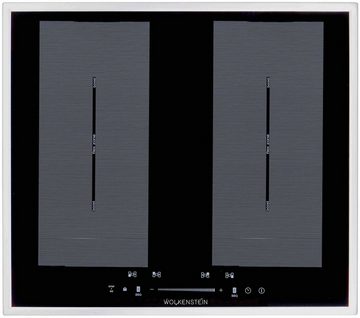 BOSCH Backofen-Set Backofen HBF114ESO mit Wolkenstein Kochfeld Flächeninduktion 60 autark