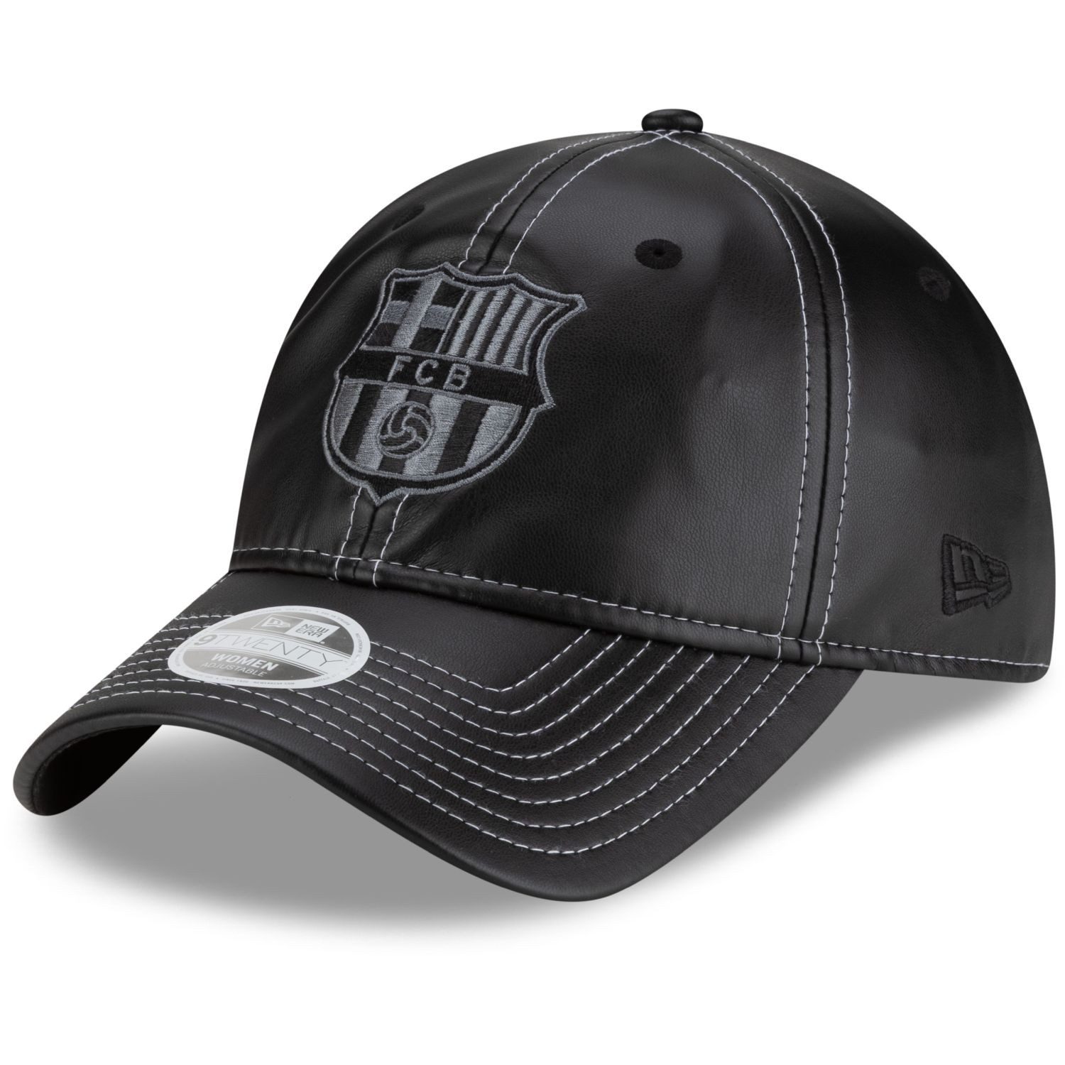 New Era Baseball Cap 9Twenty Kunstleder FC Barcelona