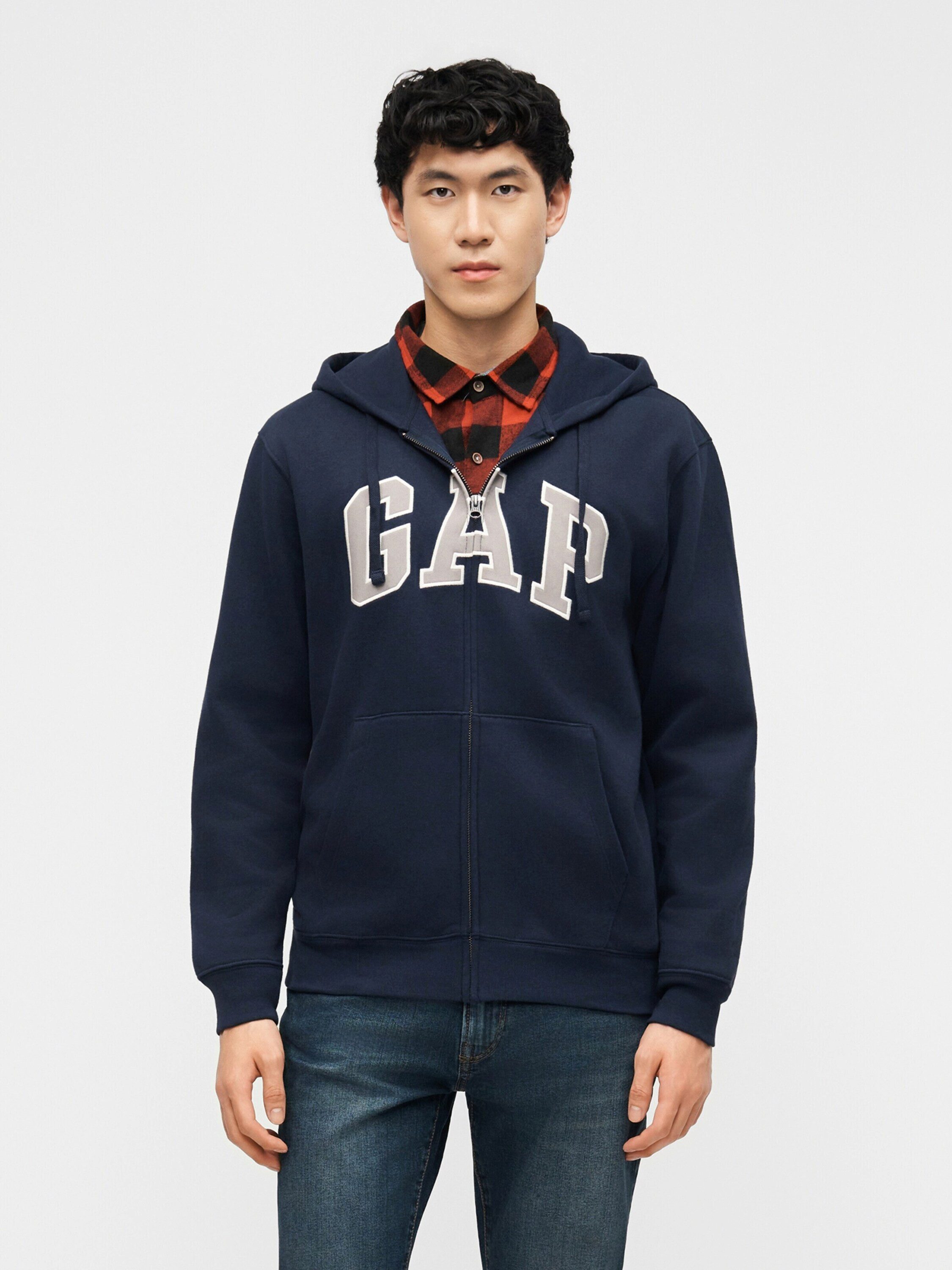 GAP Sweatjacke (1-tlg)