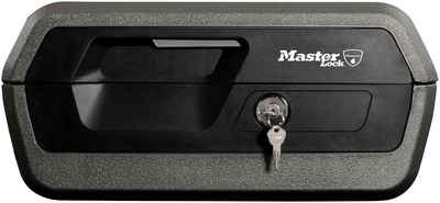 Master Lock Geldkassette, mit Feuerschutz und wasserdicht, 10 Liter Innenvolumen
