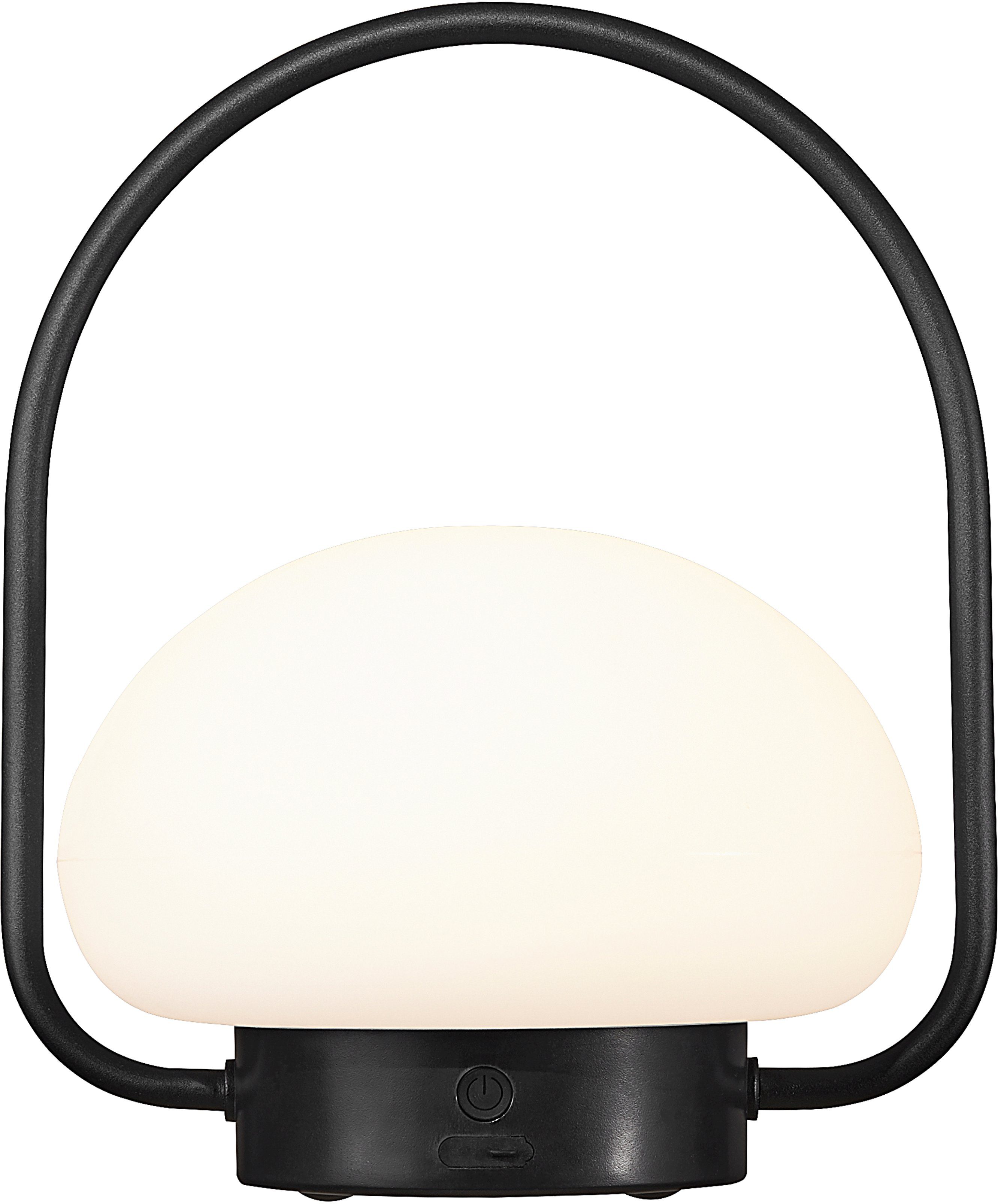 Nordlux LED Außen-Tischleuchte Sponge, Dimmfunktion, LED fest integriert, Warmweiß | Tischleuchten