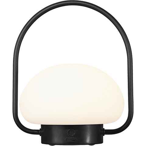 Nordlux LED Außen-Tischleuchte Sponge, Dimmfunktion, LED fest integriert, Warmweiß