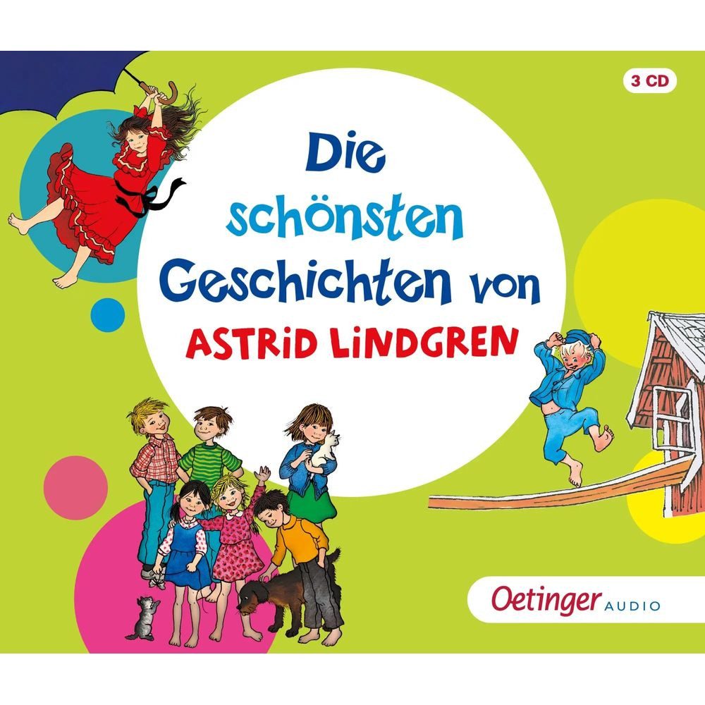 Oetinger Hörspiel Die schönsten Geschichten von Astrid Lindgren