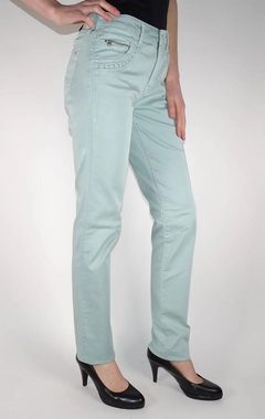 Mavi 5-Pocket-Jeans Sophie glänzendem Satin look, Beinverlauf: Slim Leg, Passform: Skinny Fit