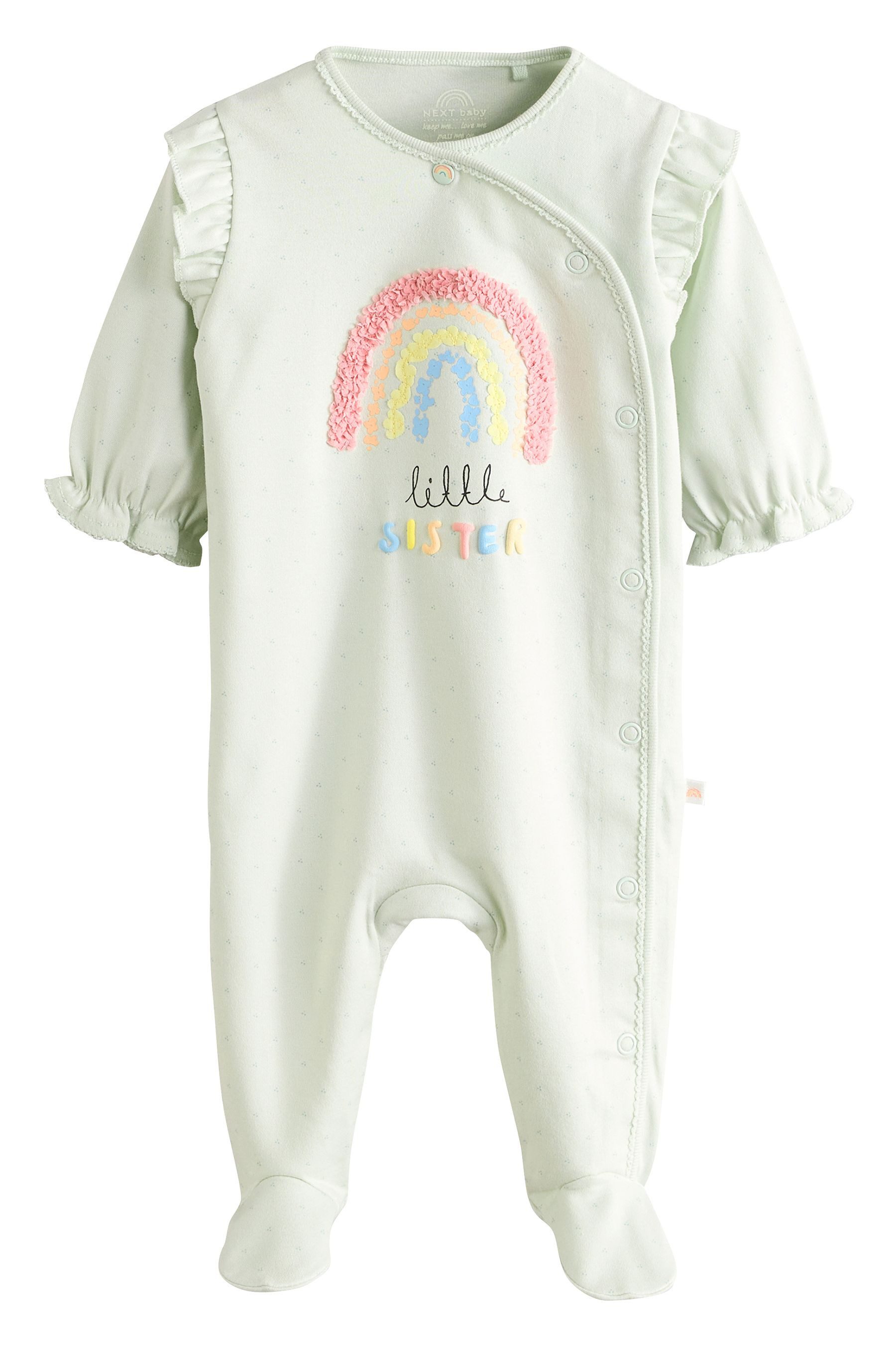 Schlafoverall Babyschlafanzug aus 100 % Baumwolle