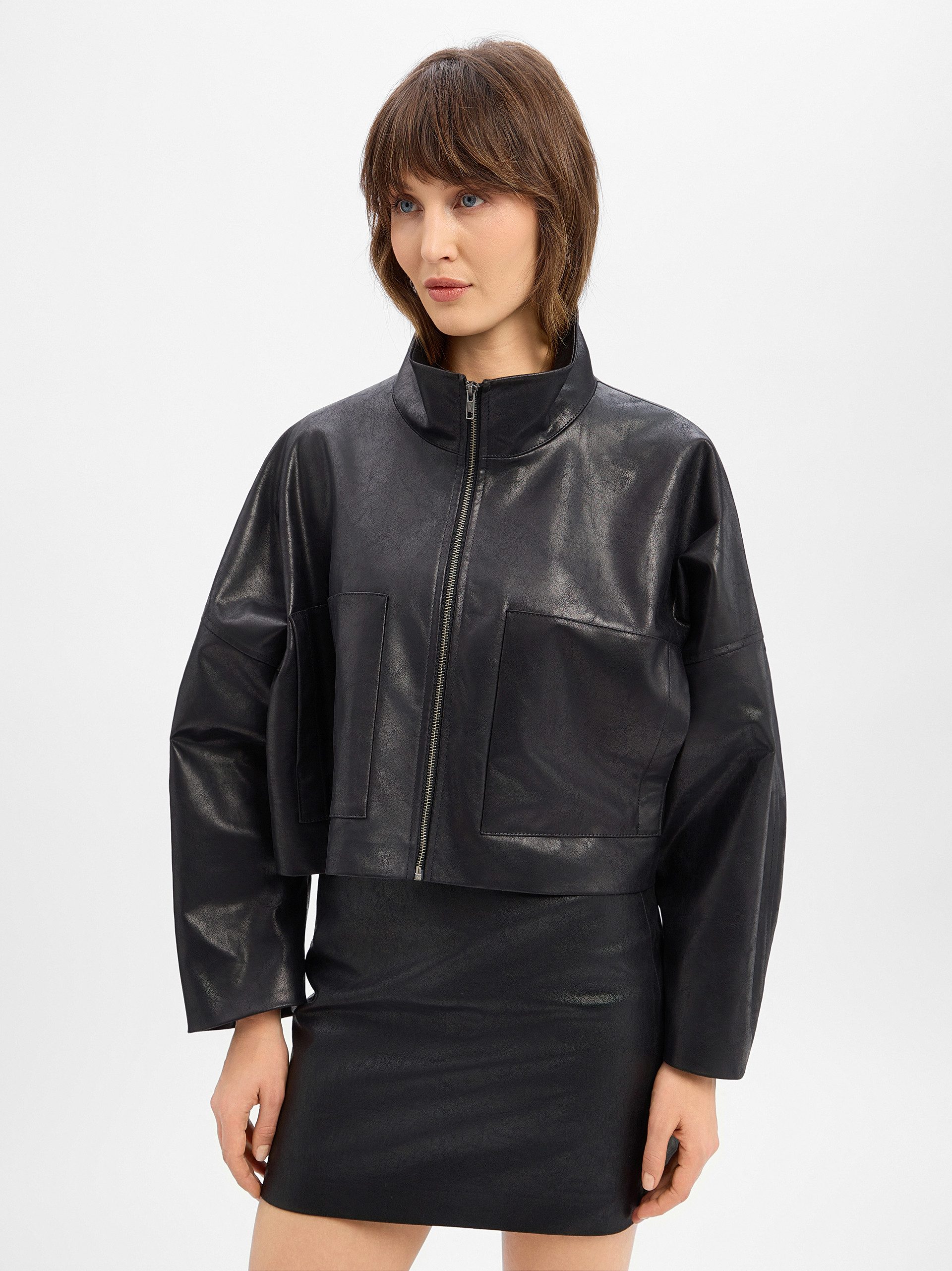 Drykorn Lederjacke Elstow günstig online kaufen