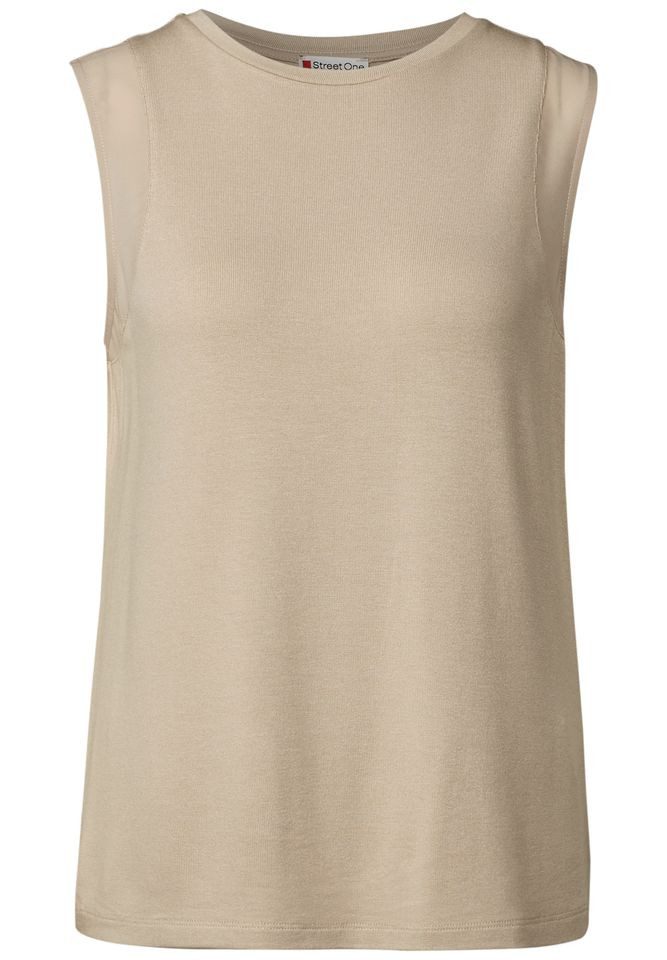 STREET ONE Shirttop – Leichtes Top günstig online kaufen