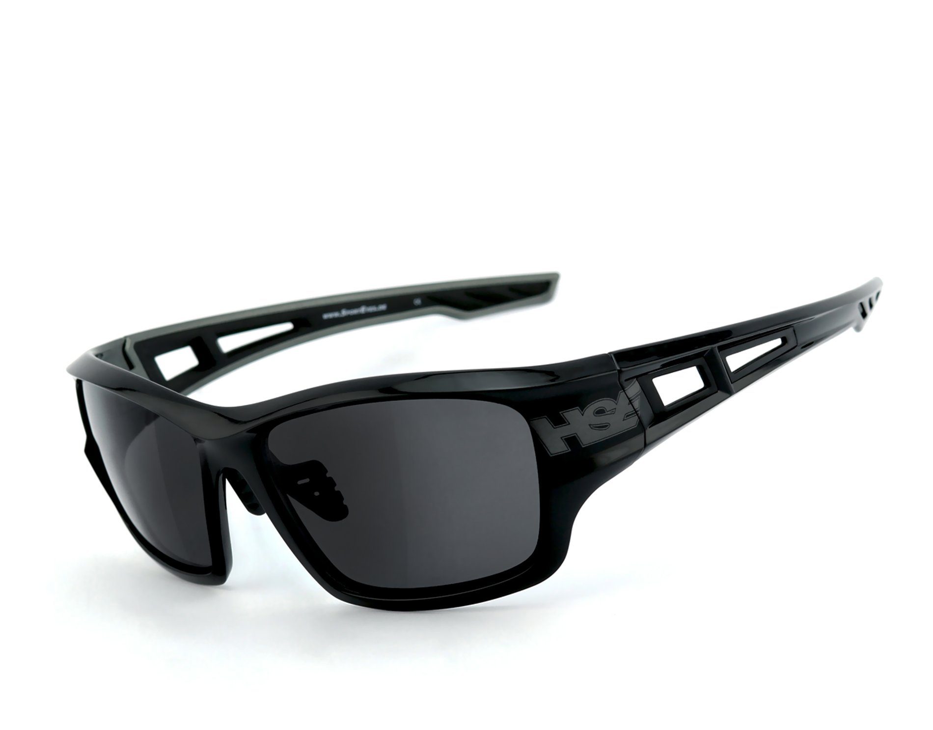 HSE - SportEyes Sportbrille 2095bs, Steinschlagbeständig durch Kunststoff-Sicherheitsglas
