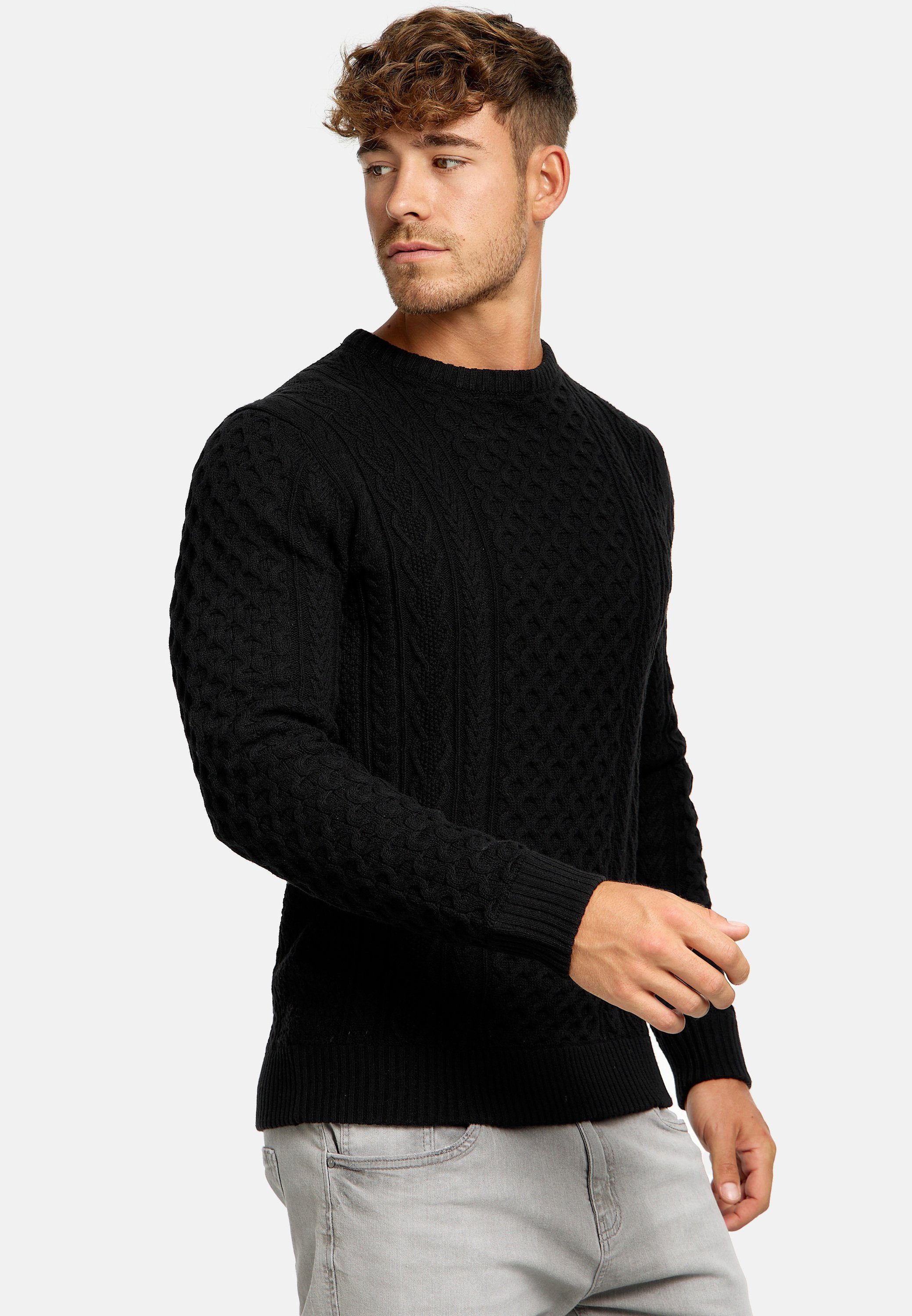 Indicode Strickpullover Herren INBellin Pullover Herrenpullover