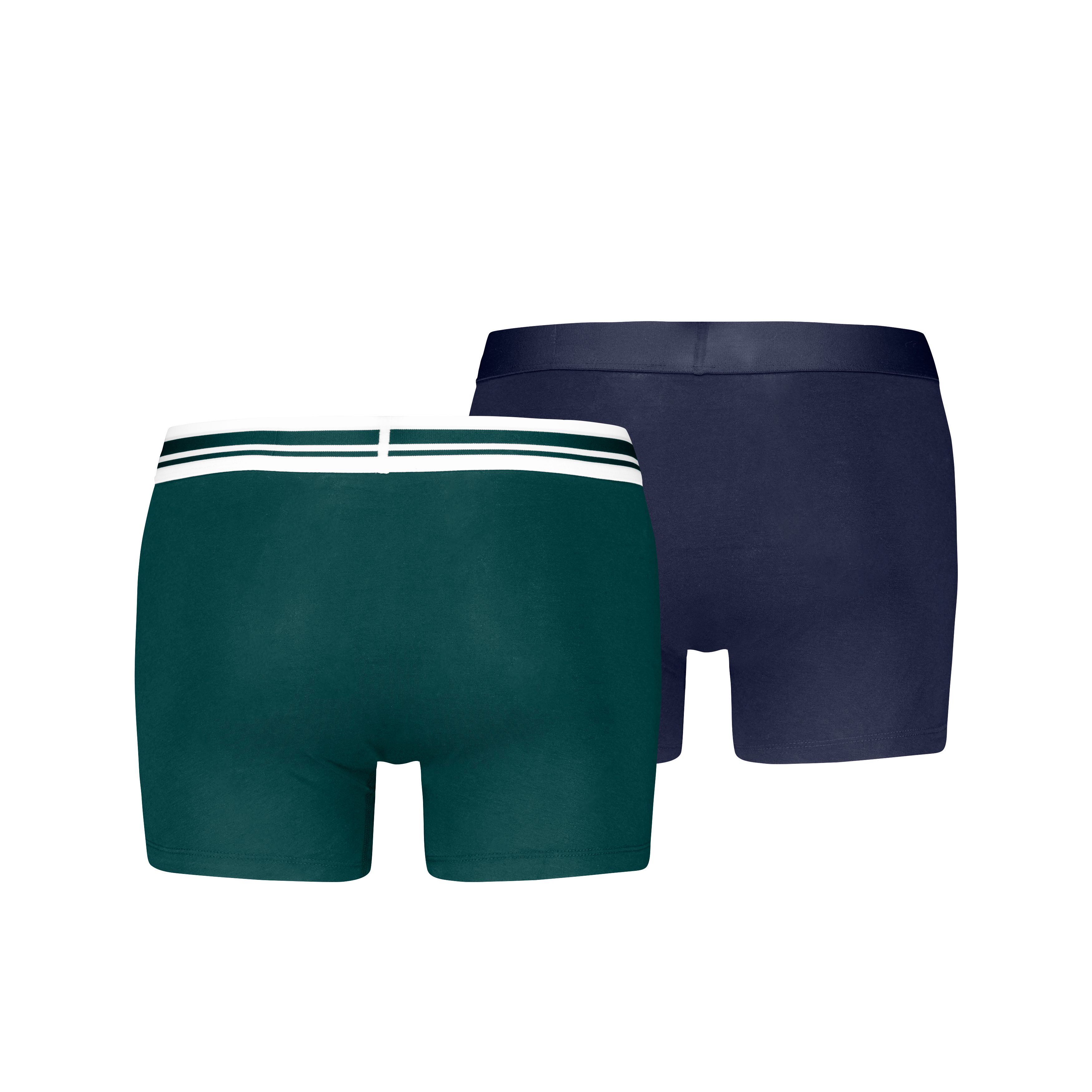PUMA Boxershorts PUMA MEN EVERYDAY PLACED LOGO BOXERS 2P (2er Pack) mit ela günstig online kaufen