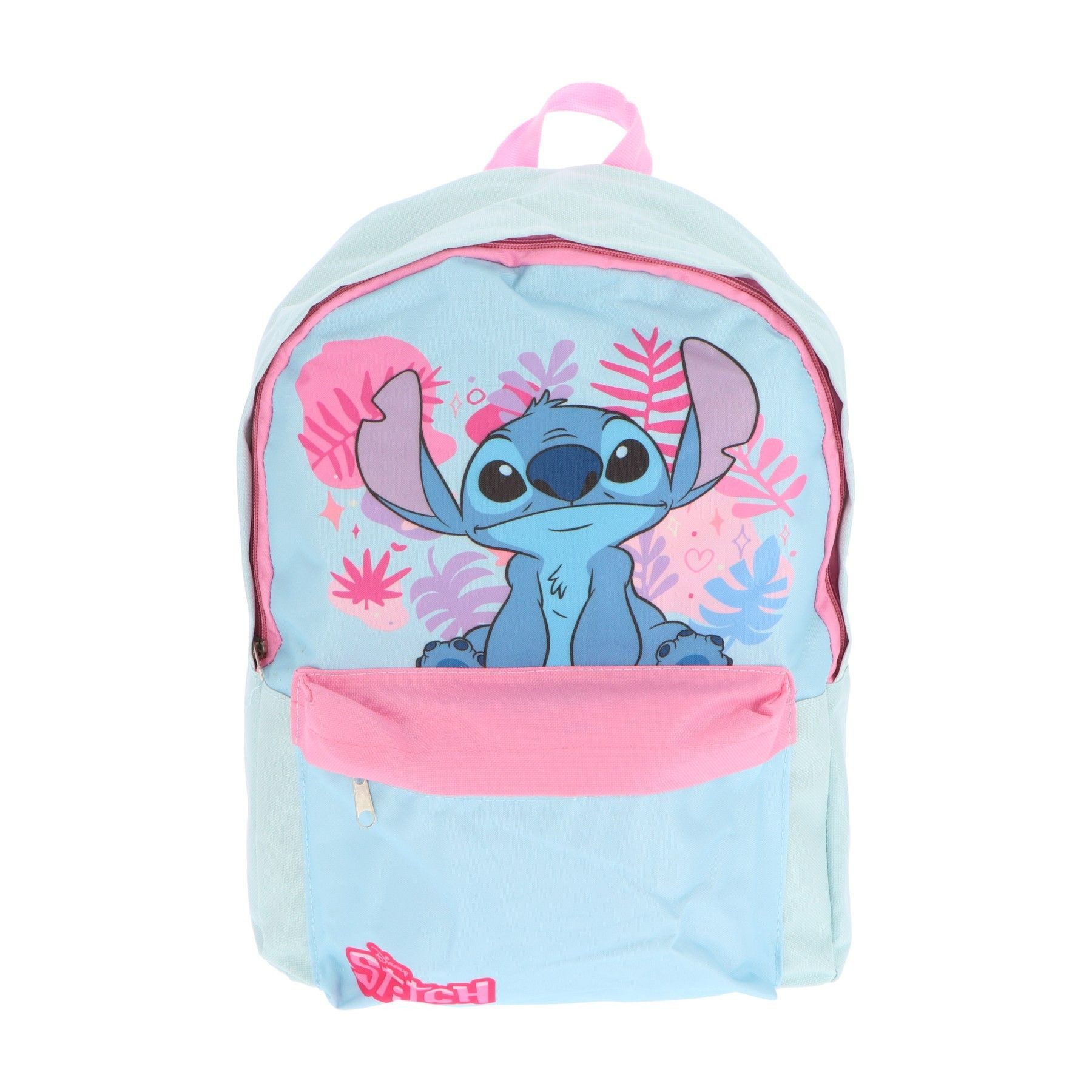 Textiel Trade B.V. Kinderrucksack Lilo & Stitch Kinder Plüsch Tasche für Schule und Freizeit