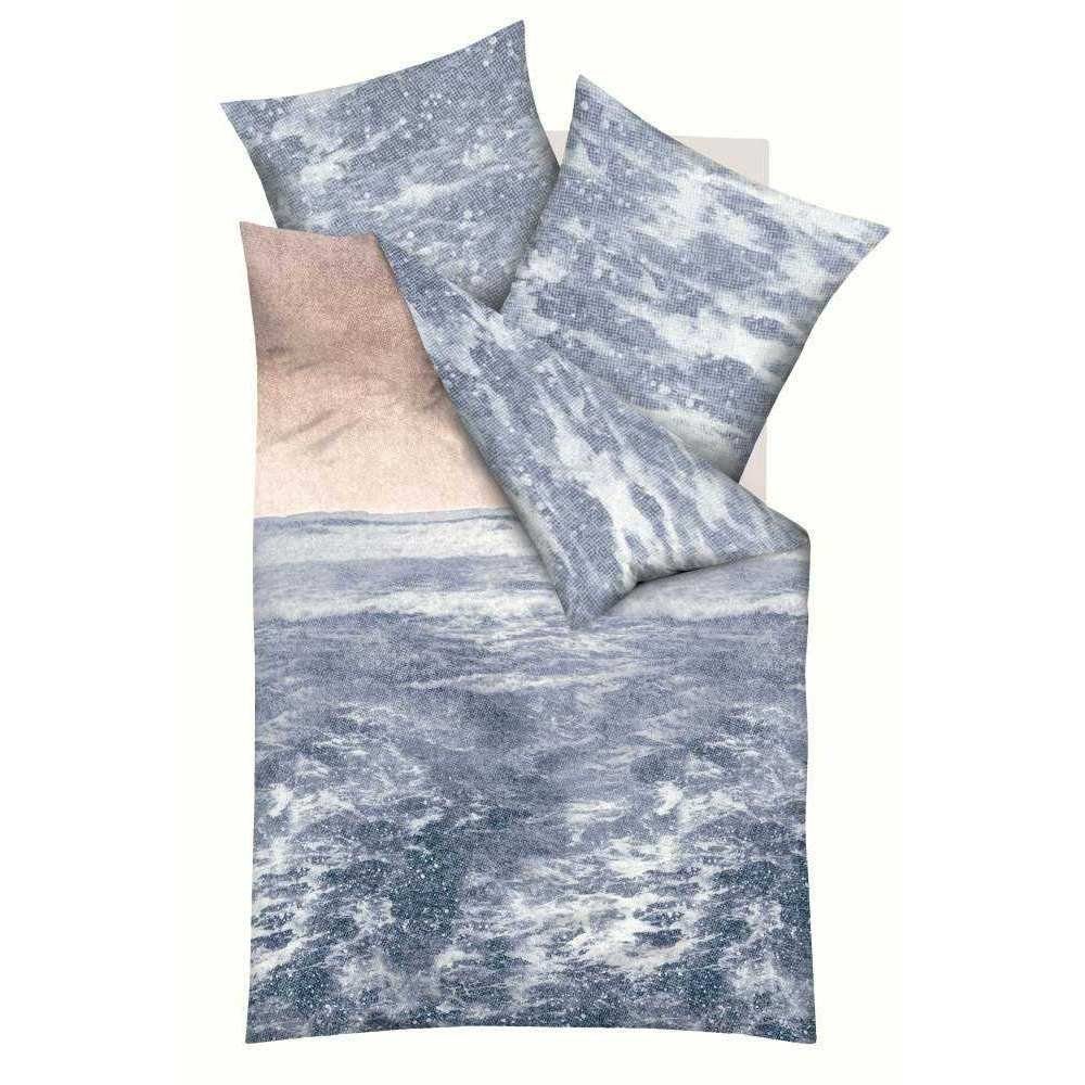 Kaeppel Bettwäsche Ocean, Mako-Satin, 2 teilig