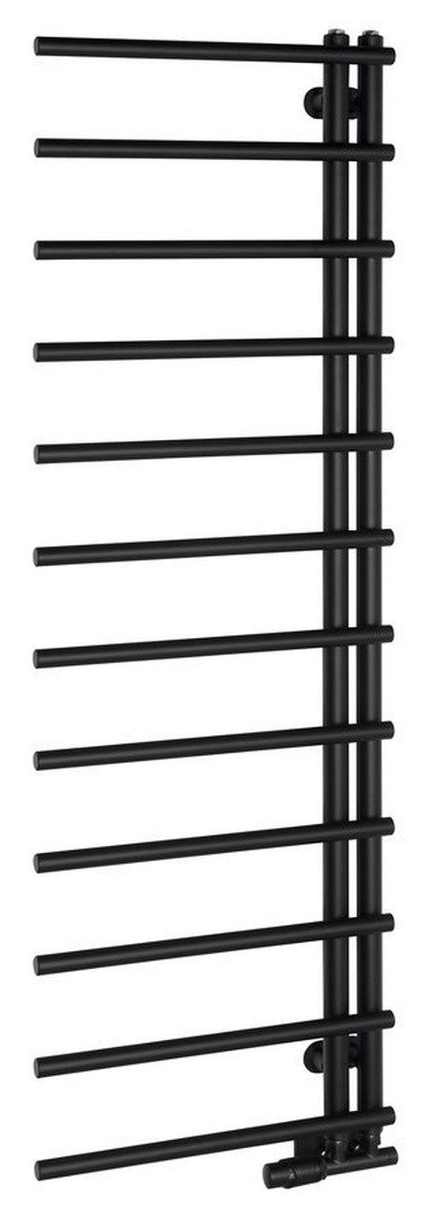 Sapho Badheizkörper JUSTINA Badheizkörper 500x1510 mm, Schwarz matt, Sapho-IR151B