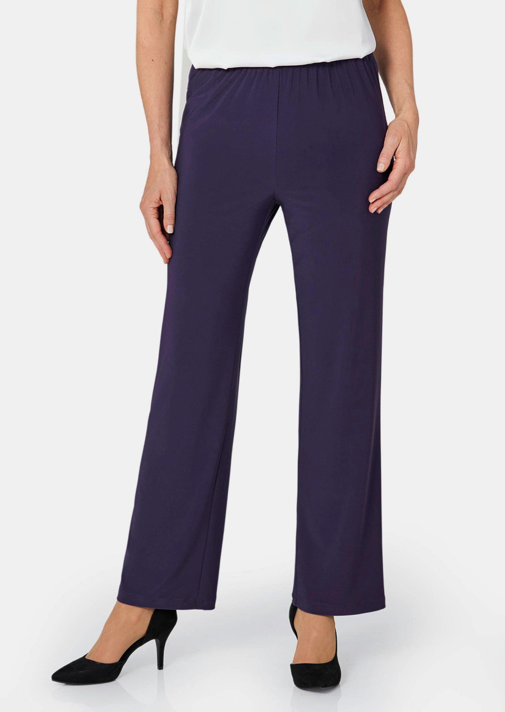 GOLDNER Schlupfhose Bequeme Slinky-Hose mit Schlupfbund günstig online kaufen