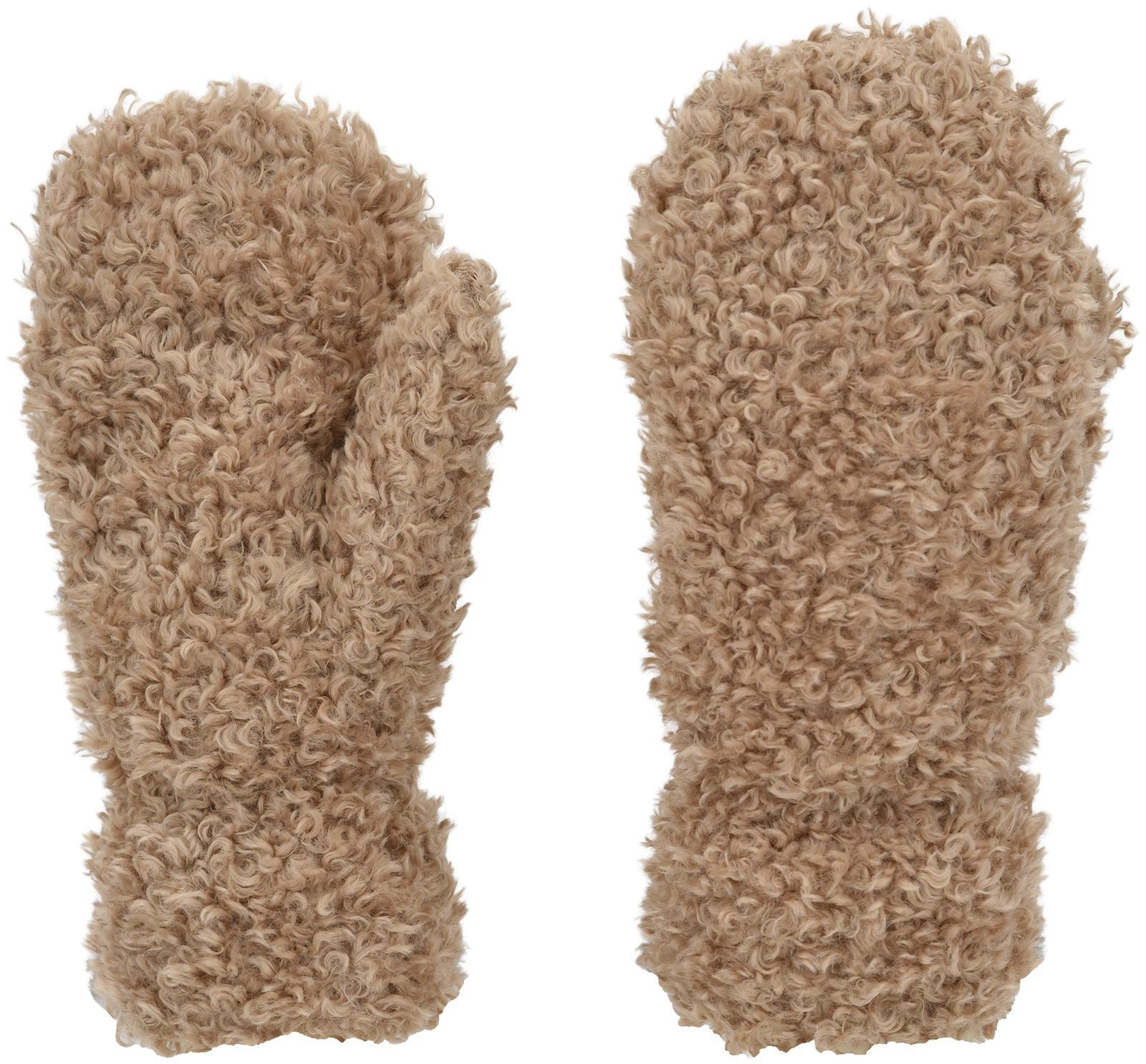 styleBREAKER Fäustlinge Teddy Fäustlinge mit Fleece Futter (1-St)
