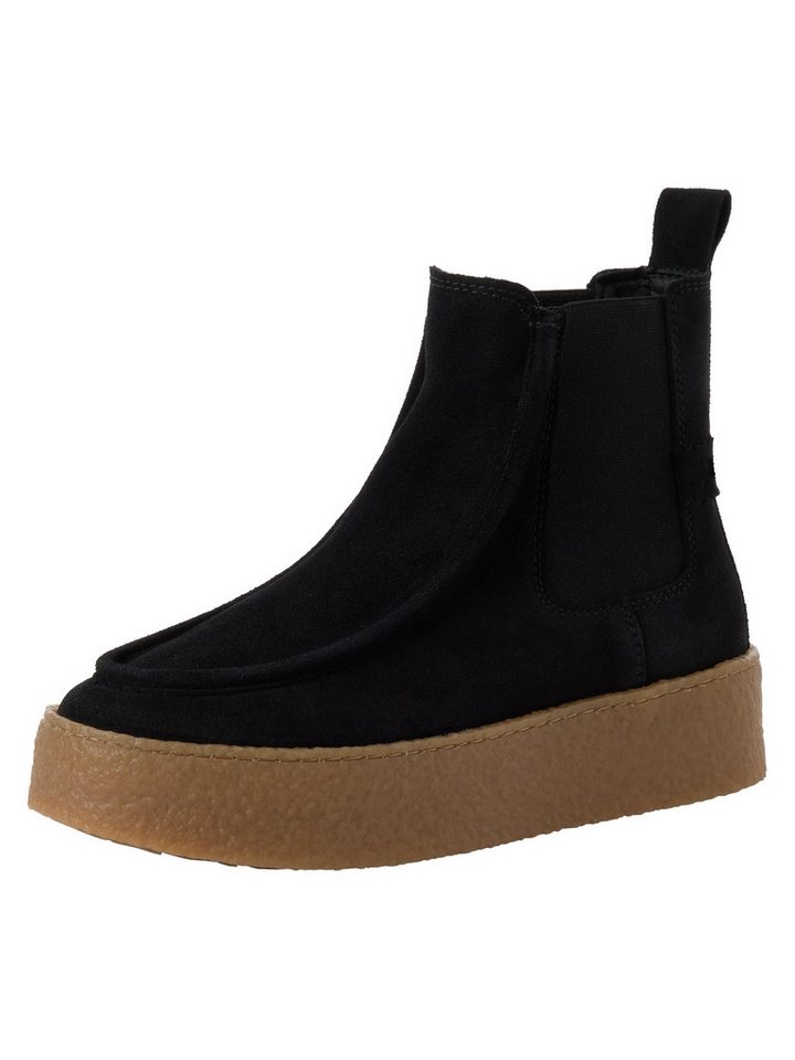 Tamaris COMFORT-Lining, Removable Sock aus Leder Chelseaboots COMFORT-Lining
