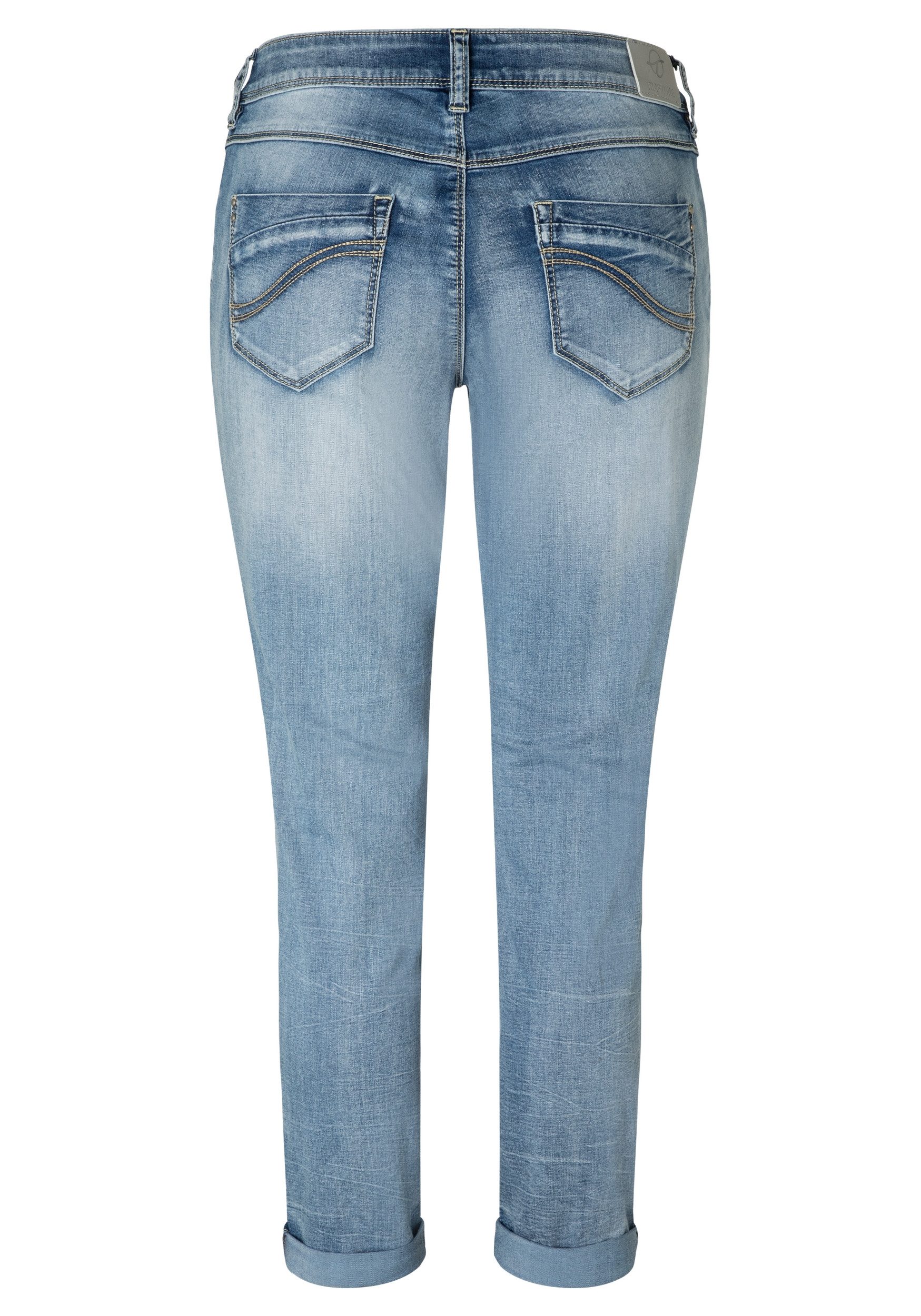 TIMEZONE 5-Pocket-Jeans Slim NaliTZ 7/8 3547 günstig online kaufen