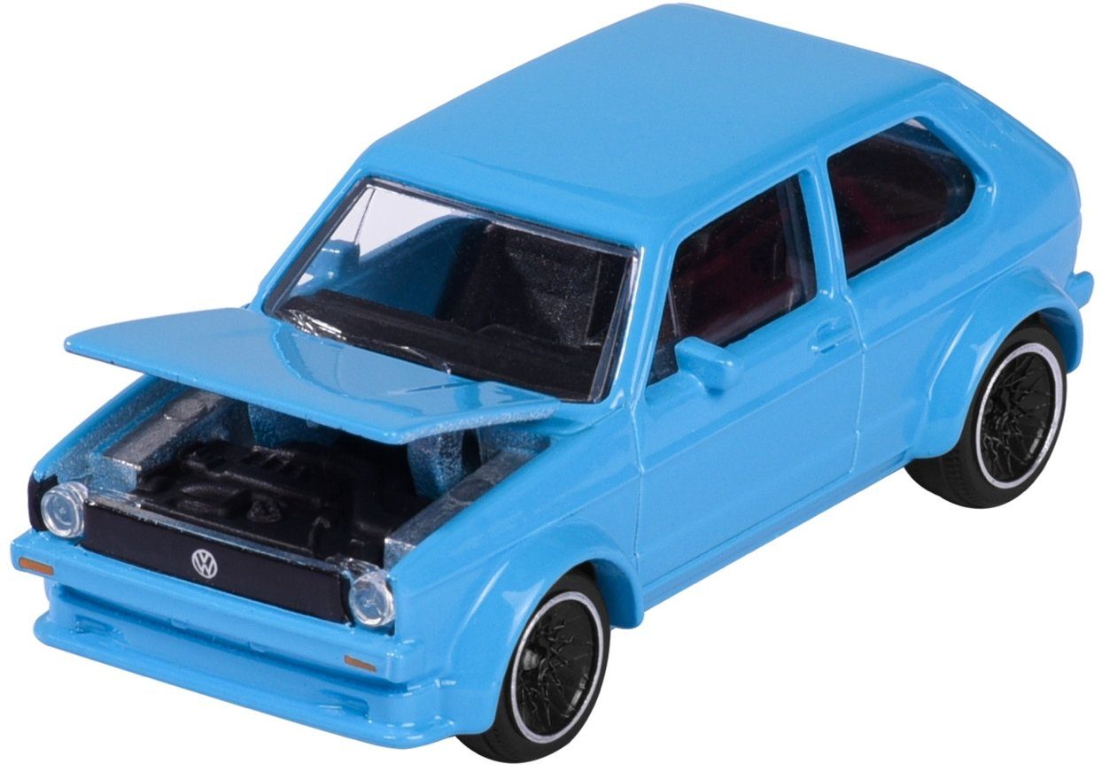 majORETTE Spielzeug-Auto Spielzeugauto Vintage VW Golf MK1 blau 212052010Q1 günstig online kaufen