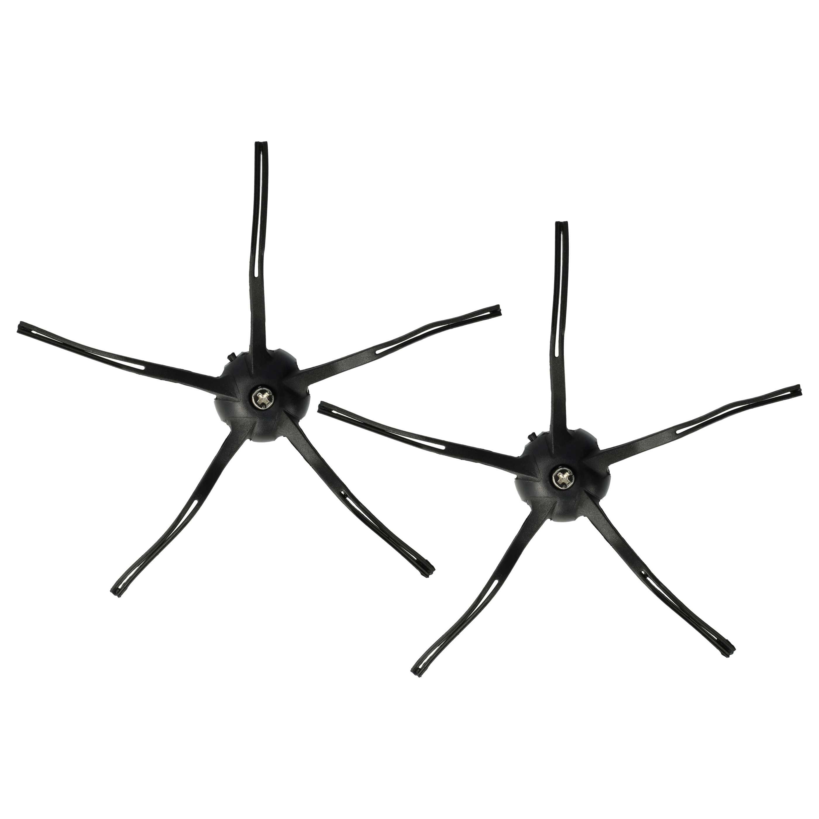 vhbw Bürste passend für Mi Robot Mijia 1S, 1st Saugroboter, Zubehör für Mi, (2-tlg)