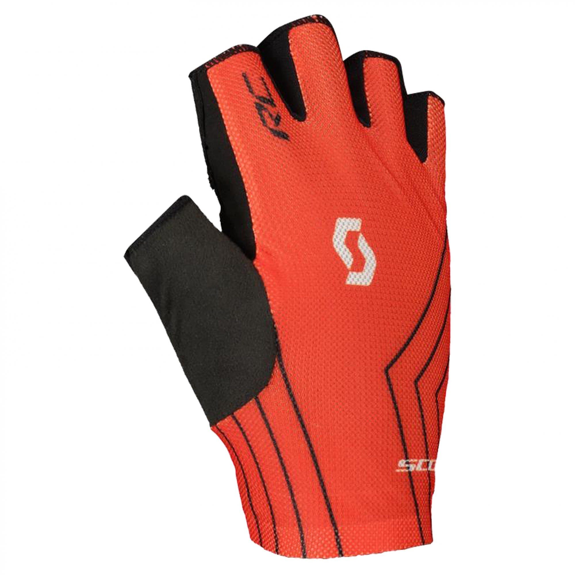 Scott Fleecehandschuhe Scott Rc - Accessoires Glove Team Fiery Grey Dark Sf Red